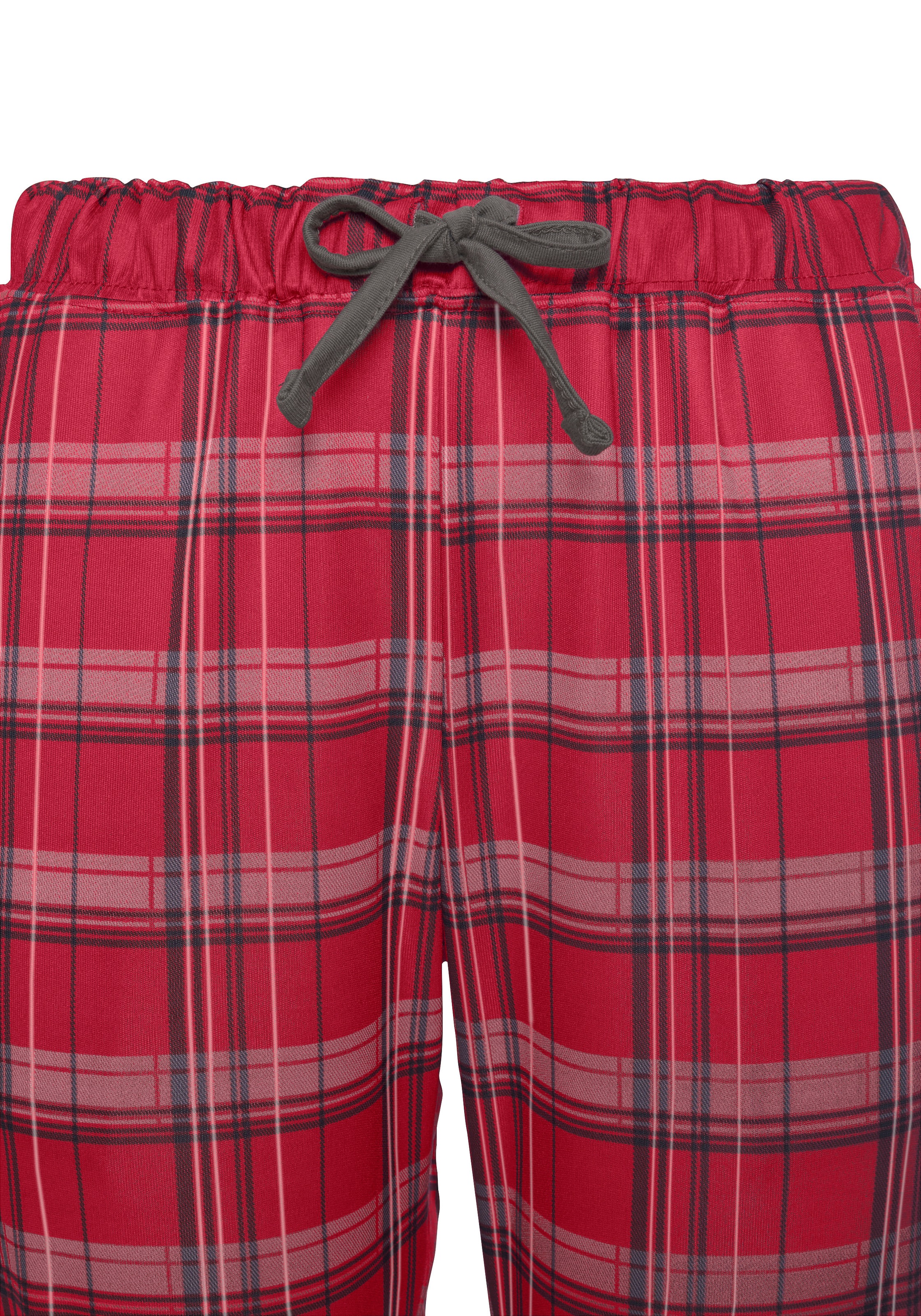 H.I.S Pyjama, (2 tlg.), mit karierter Schlafhose