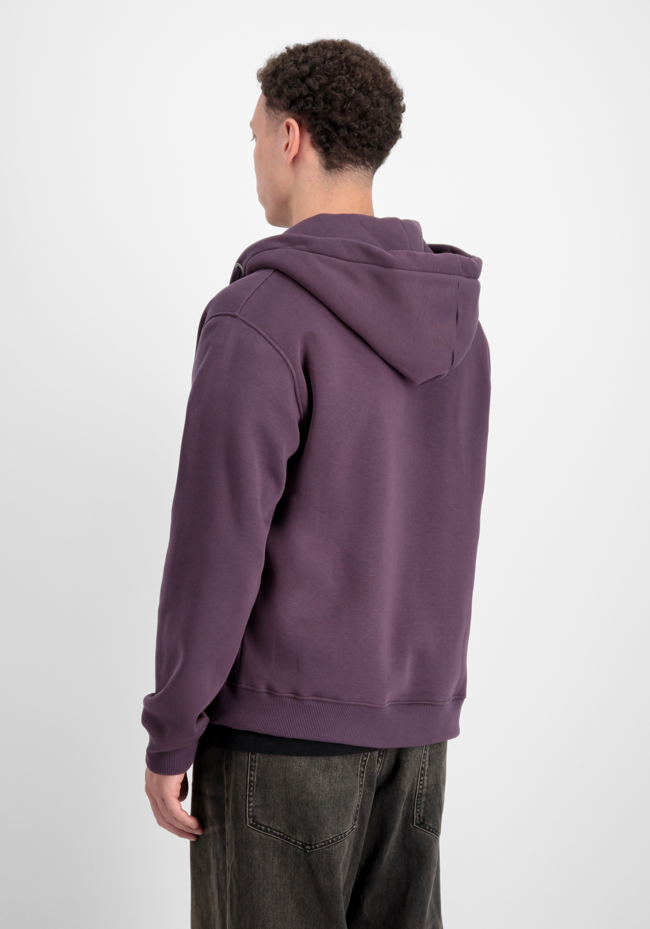 Alpha Industries Hoodie »Alpha Industries Men - Hoodies Basic Zip Hoodie Small Logo«