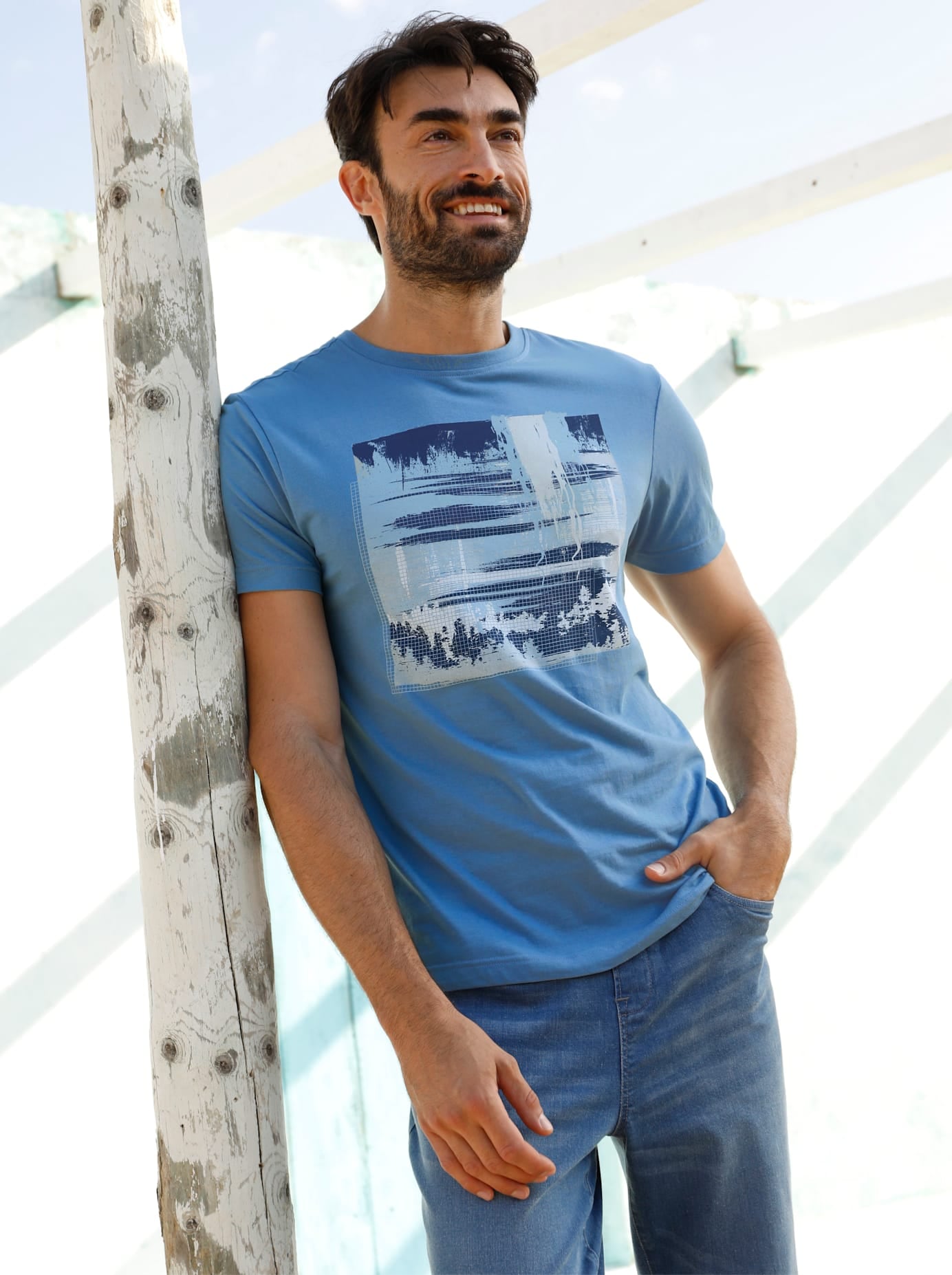 Catamaran T-Shirt »T-Shirt« 1 tlg.