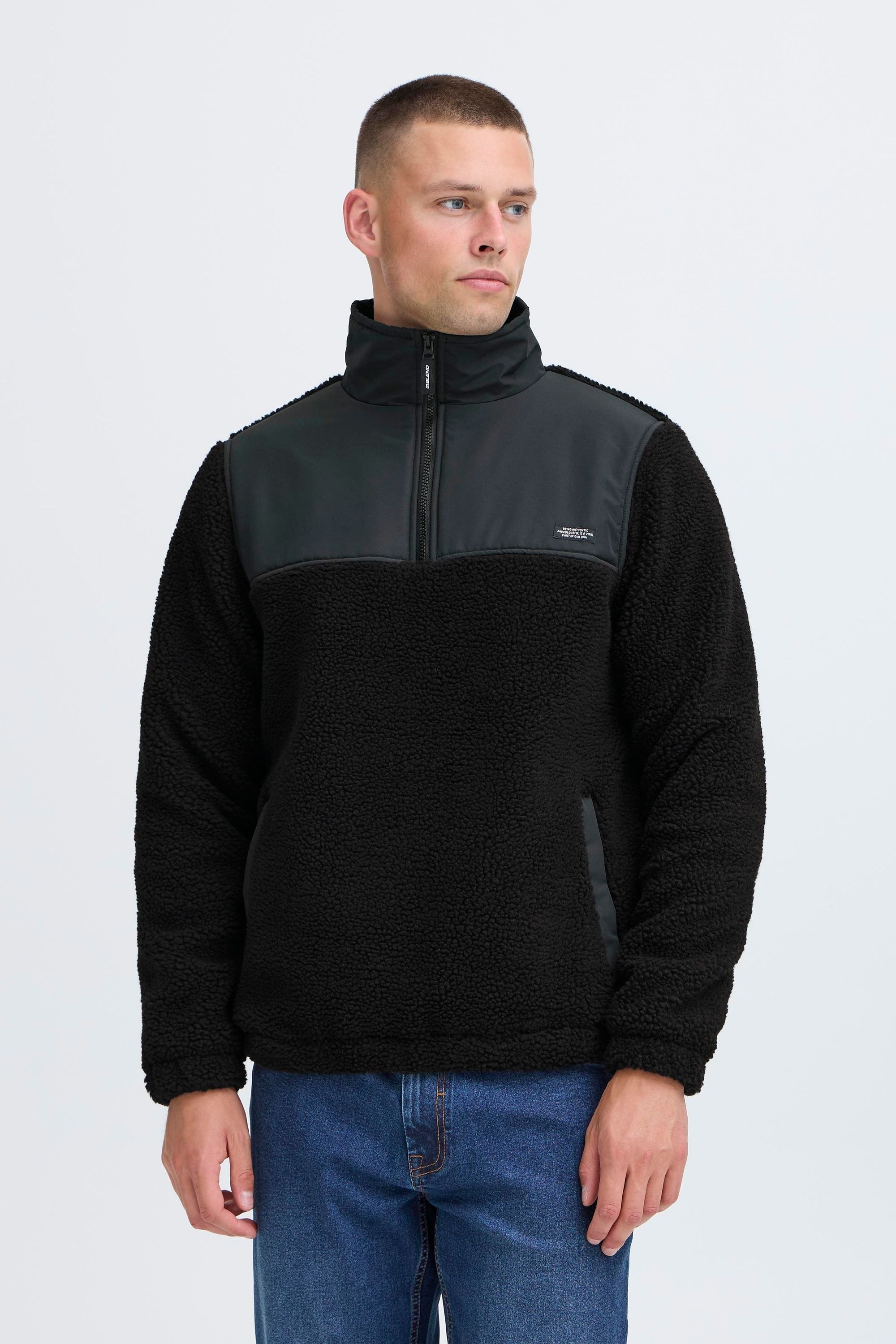 Blend Plüschjacke »Plüschjacke BHMTortex«