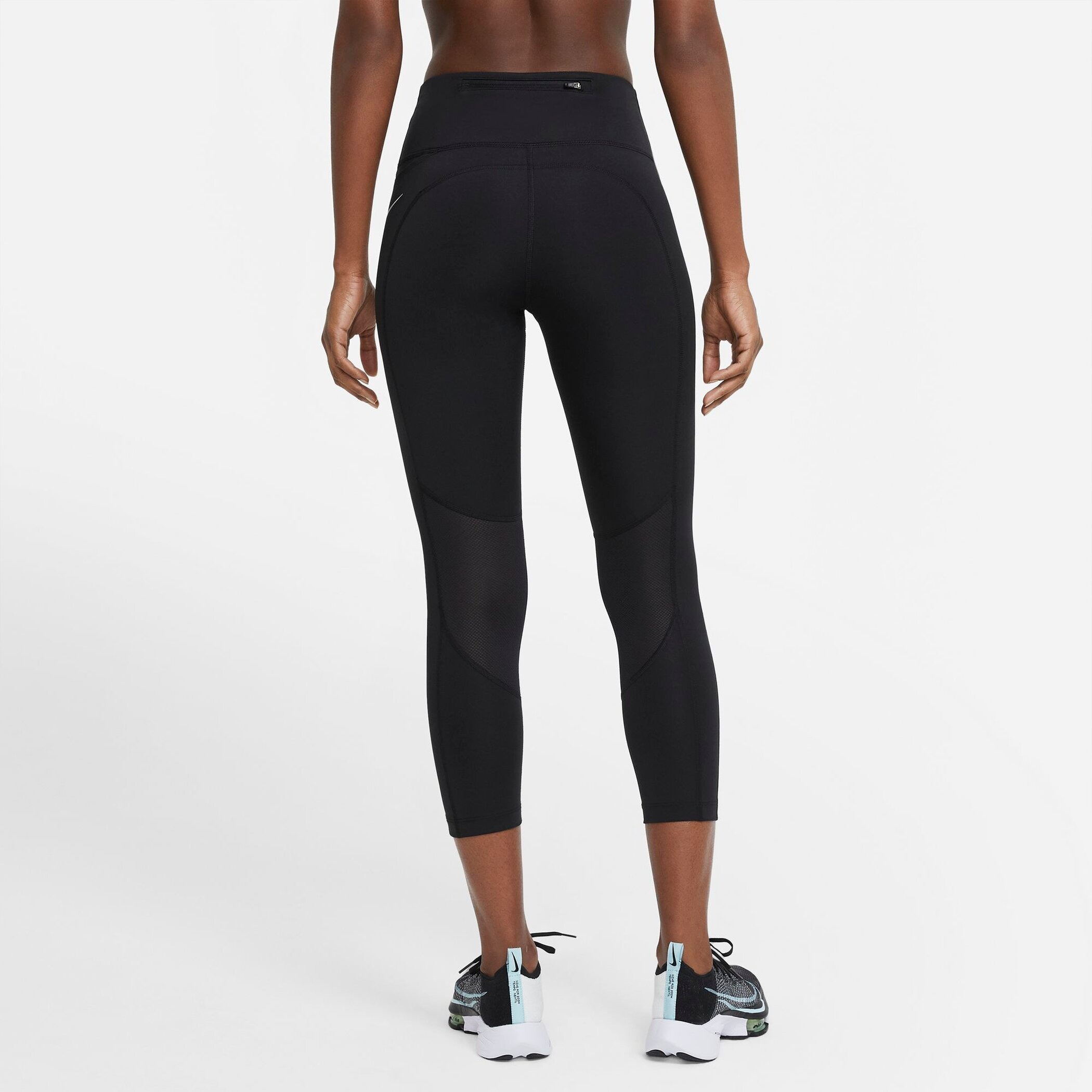 Nike Lauftights »Dri-FIT Fast Women's Mid-Rise Crop Running Leggings«