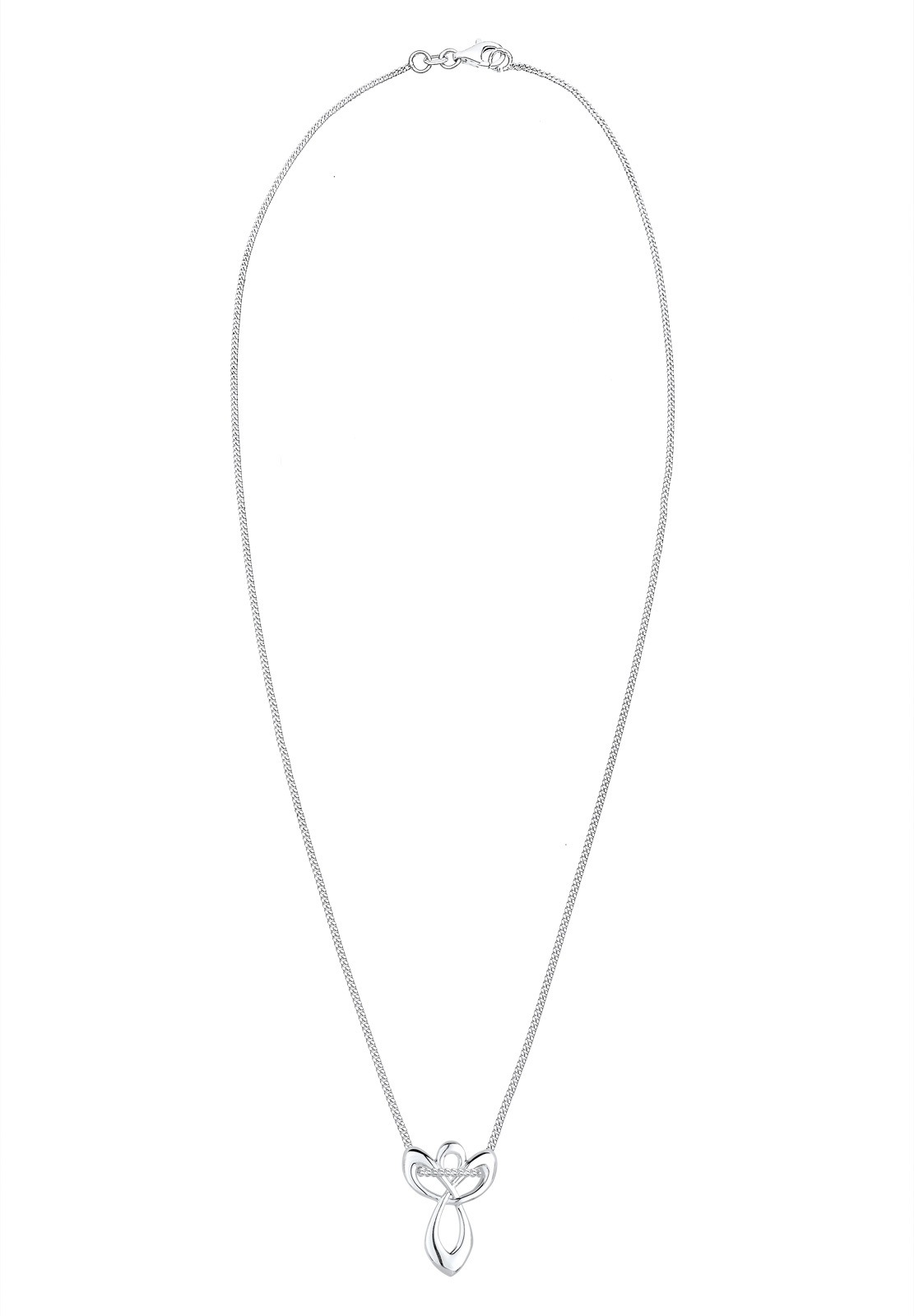 Elli Kette mit Anhänger »Halskette Engel 925 Sterling Silber«