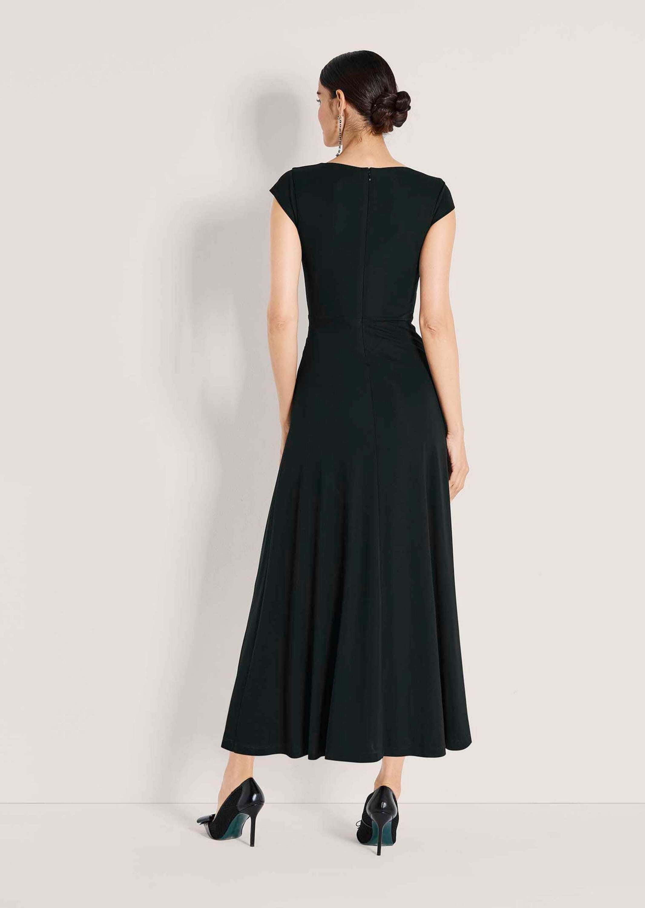 MADELEINE Wickelkleid »Abendkleid Maxikleid in Wickeloptik«