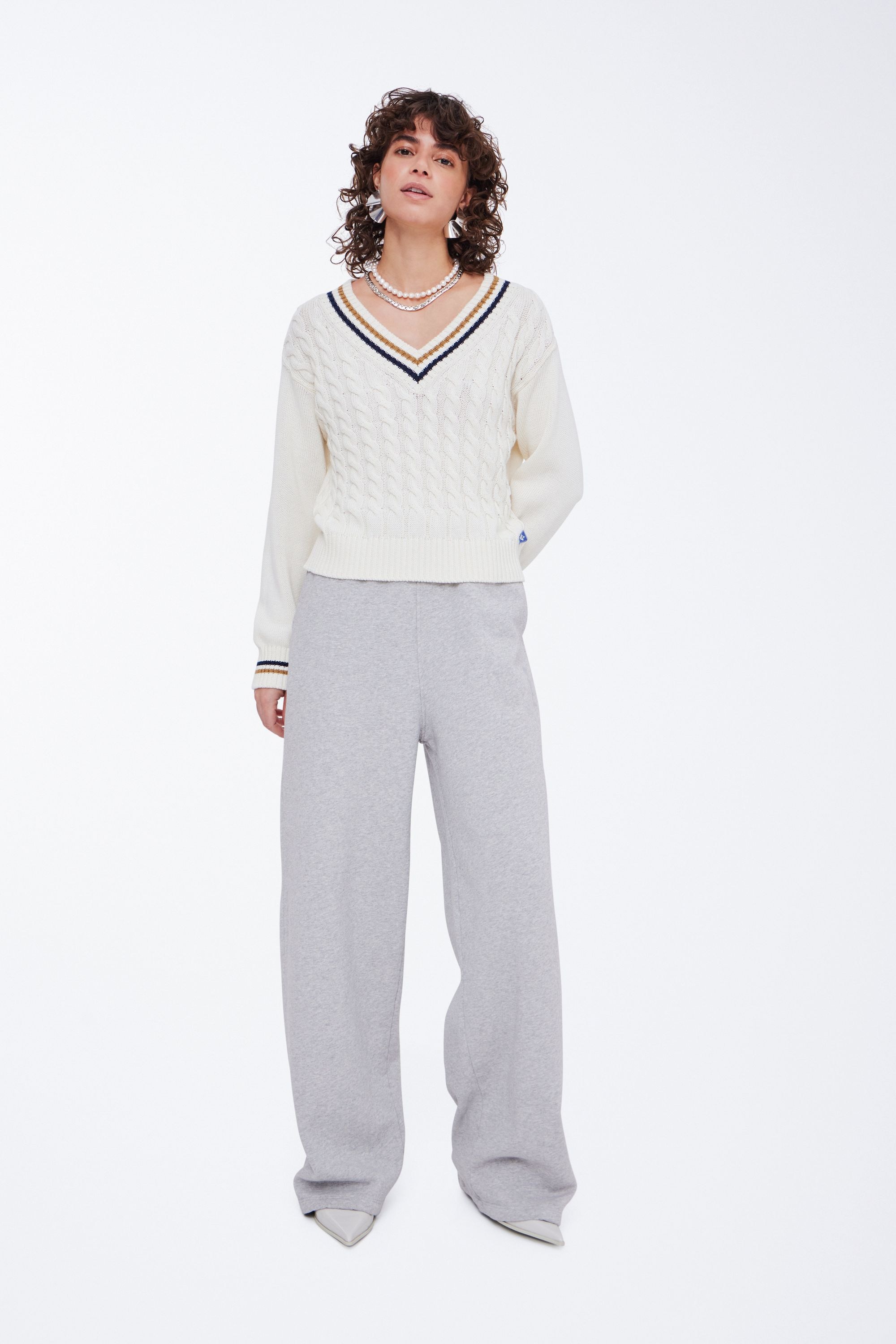 BALL Strickpullover »Strickpullover BAFIRANZE V NECK«