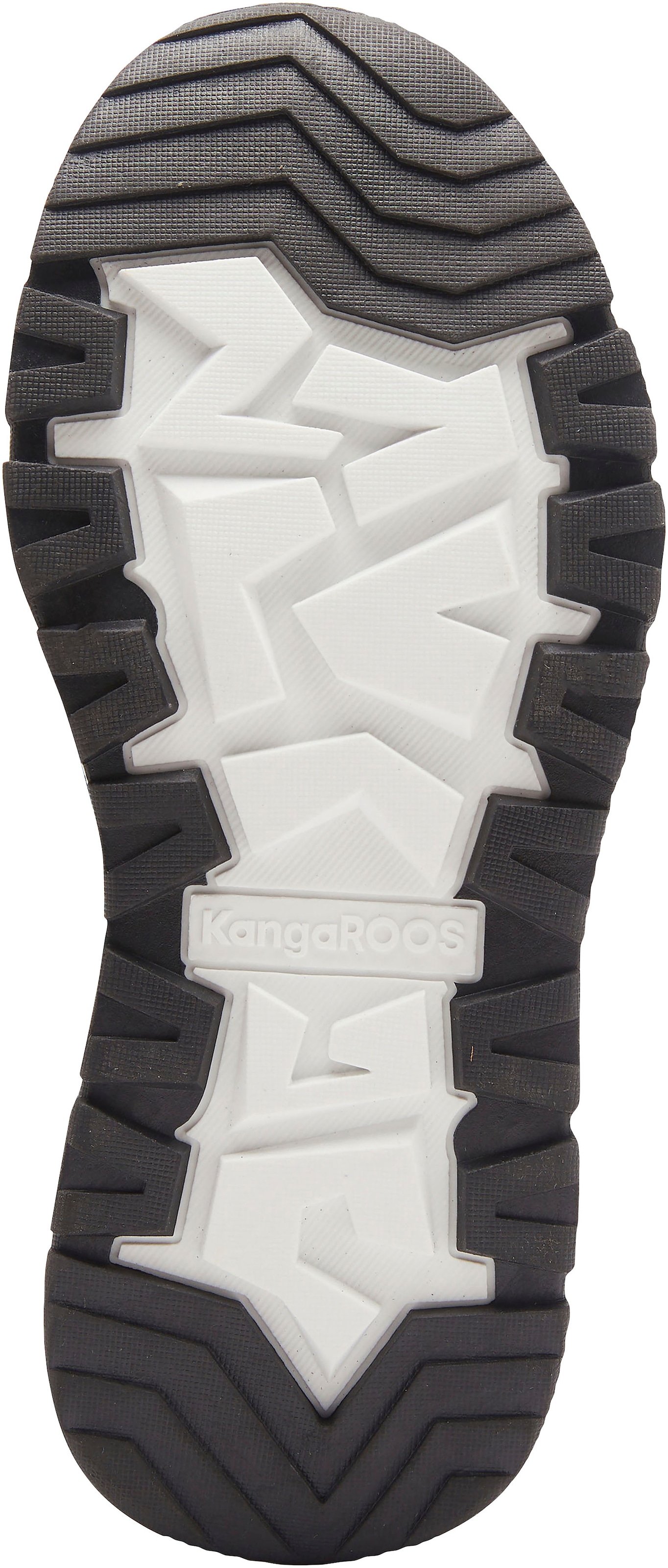 KangaROOS Winterstiefel »K-MJ Sharp V Roostex«, Snowboots, Winterboots, Winterschuhe, wasserdicht mit Klettverschluss