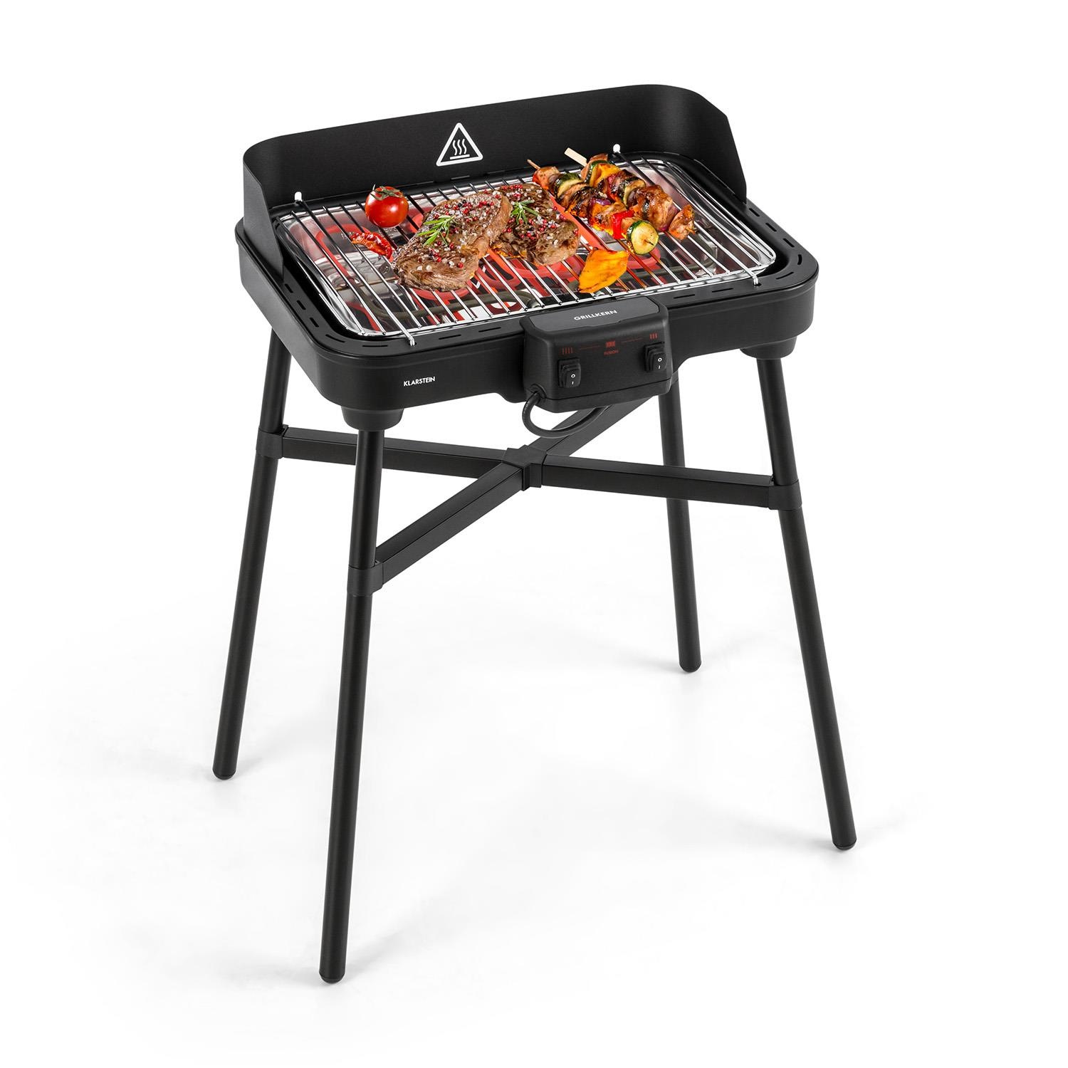 Klarstein Elektrogrill 1900+800W Doppelheizelement