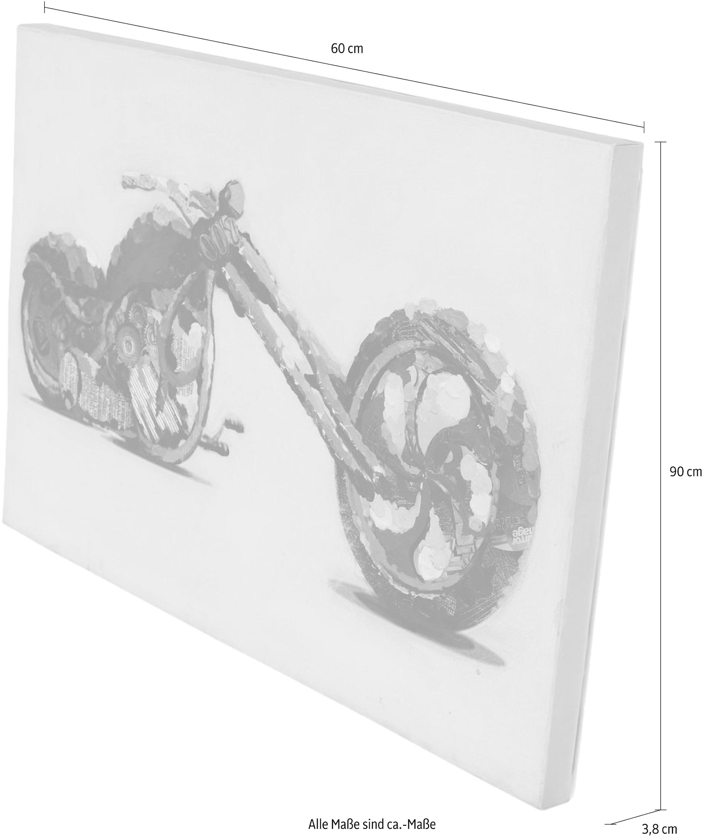 Kayoom Ölbild »Speed«, 60cm x 90cm