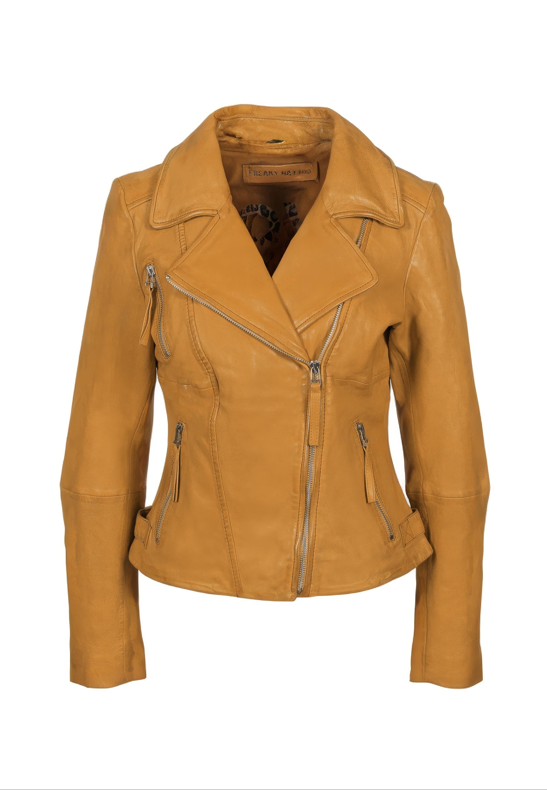 Freaky Nation Lederjacke »Biker Princess SR«