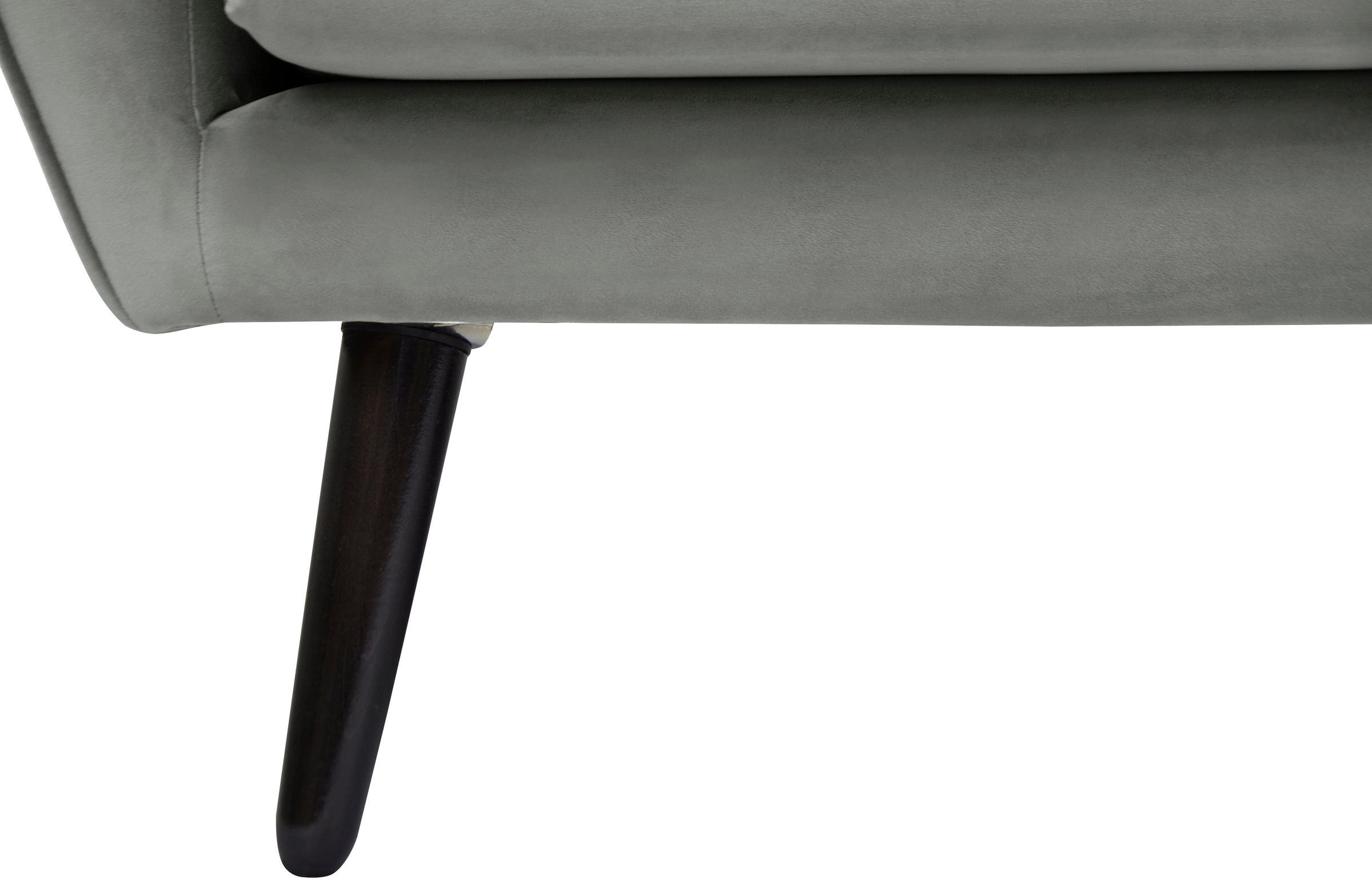 andas 3-Sitzer »Bille«, mit Naht im Rückenkissen und Eiche-Beinen, Design by Morten Georgsen