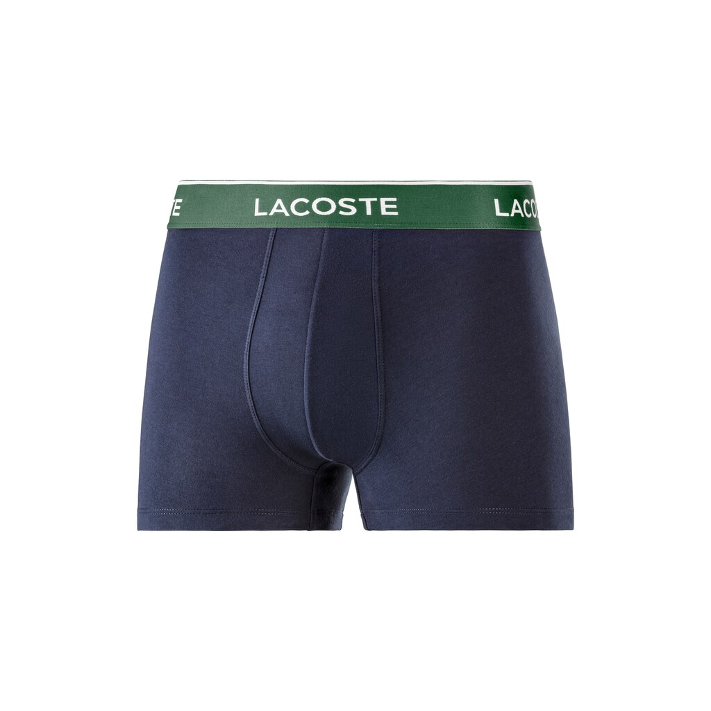 Lacoste Boxershorts »eng Boxershorts Lacoste Herren Premium«, (Packung, 3 St., 3er-Pack)