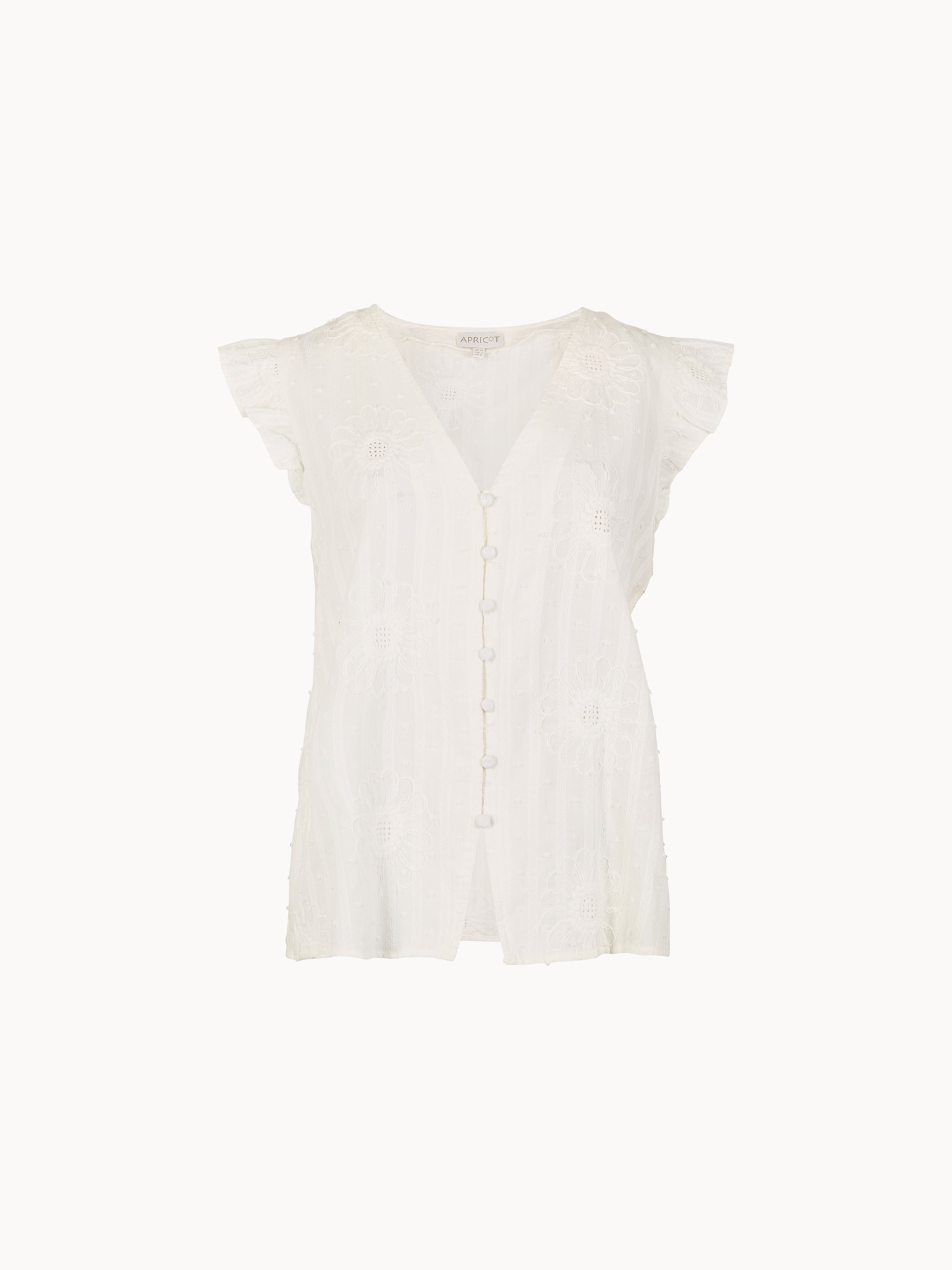 Apricot Klassische Bluse »Bluse« mit Stickerei