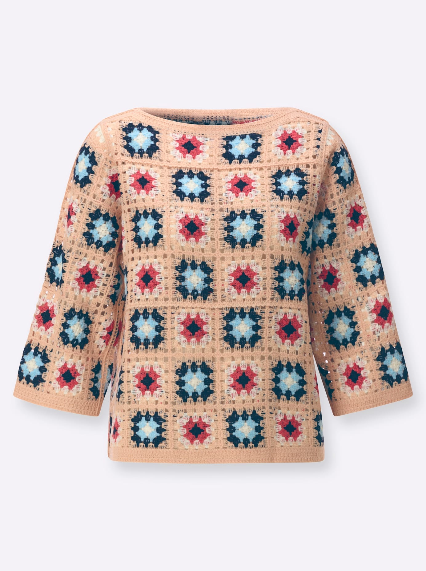 Inspirationen 3/4 Arm-Pullover »Pullover«