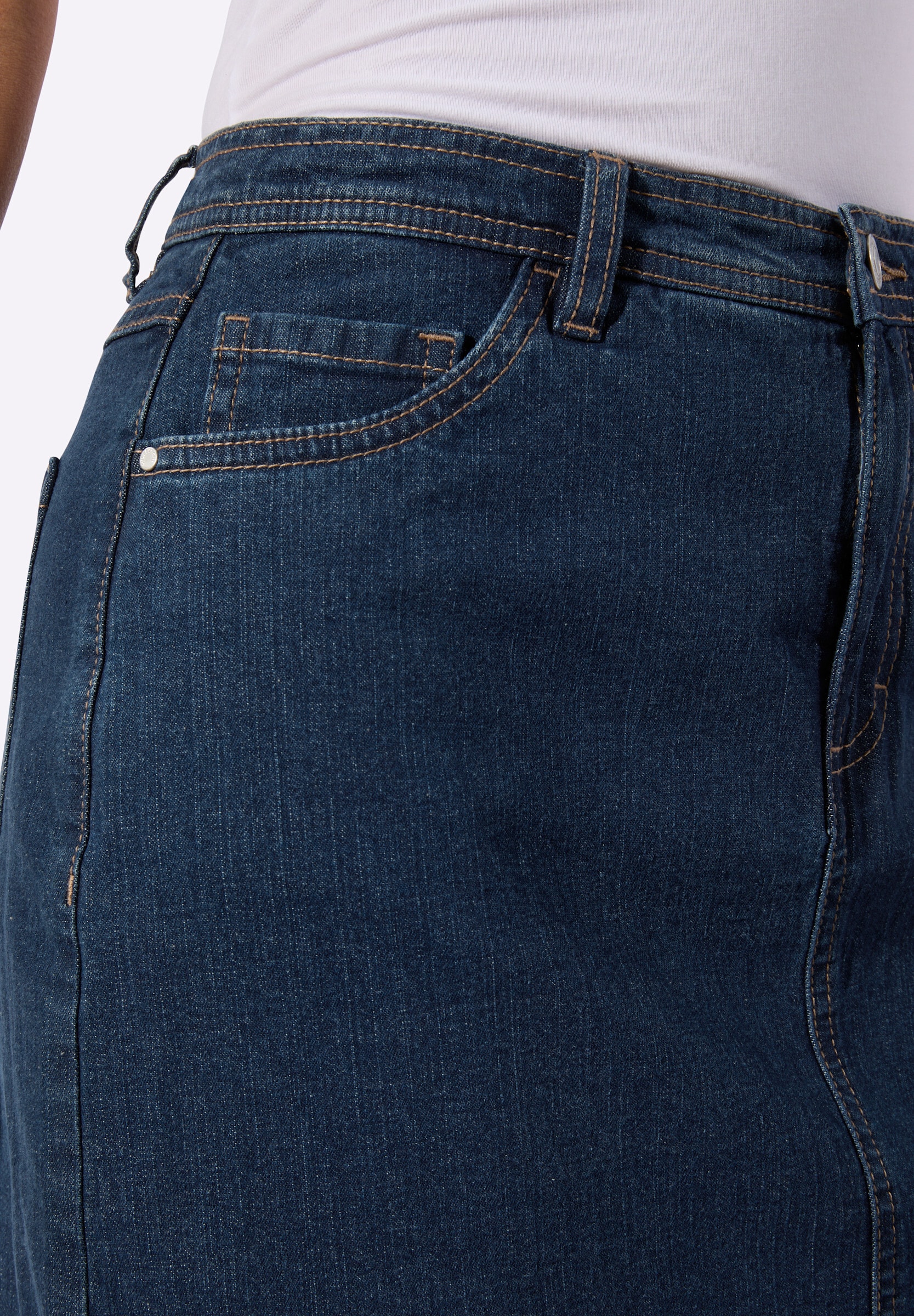 Witt Jeansrock »Jeans-Rock Jeansrock in 5-Pocket-Form«