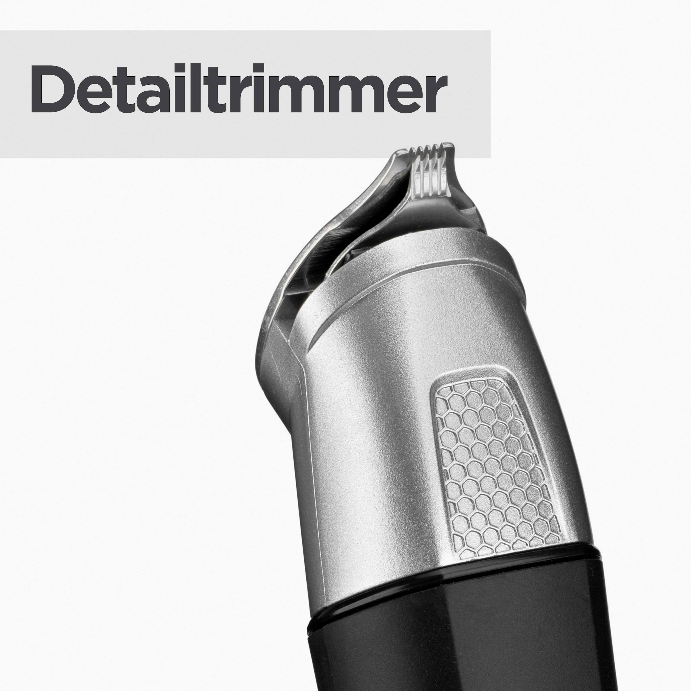 BaByliss Multifunktionstrimmer »Lithium Power 11-in-1 Multitrimmer MT812E«, 5 Aufsätze, Leistungsstarker Motor, 11-in-1 Funktion, präzise Klingen, ergonomisch