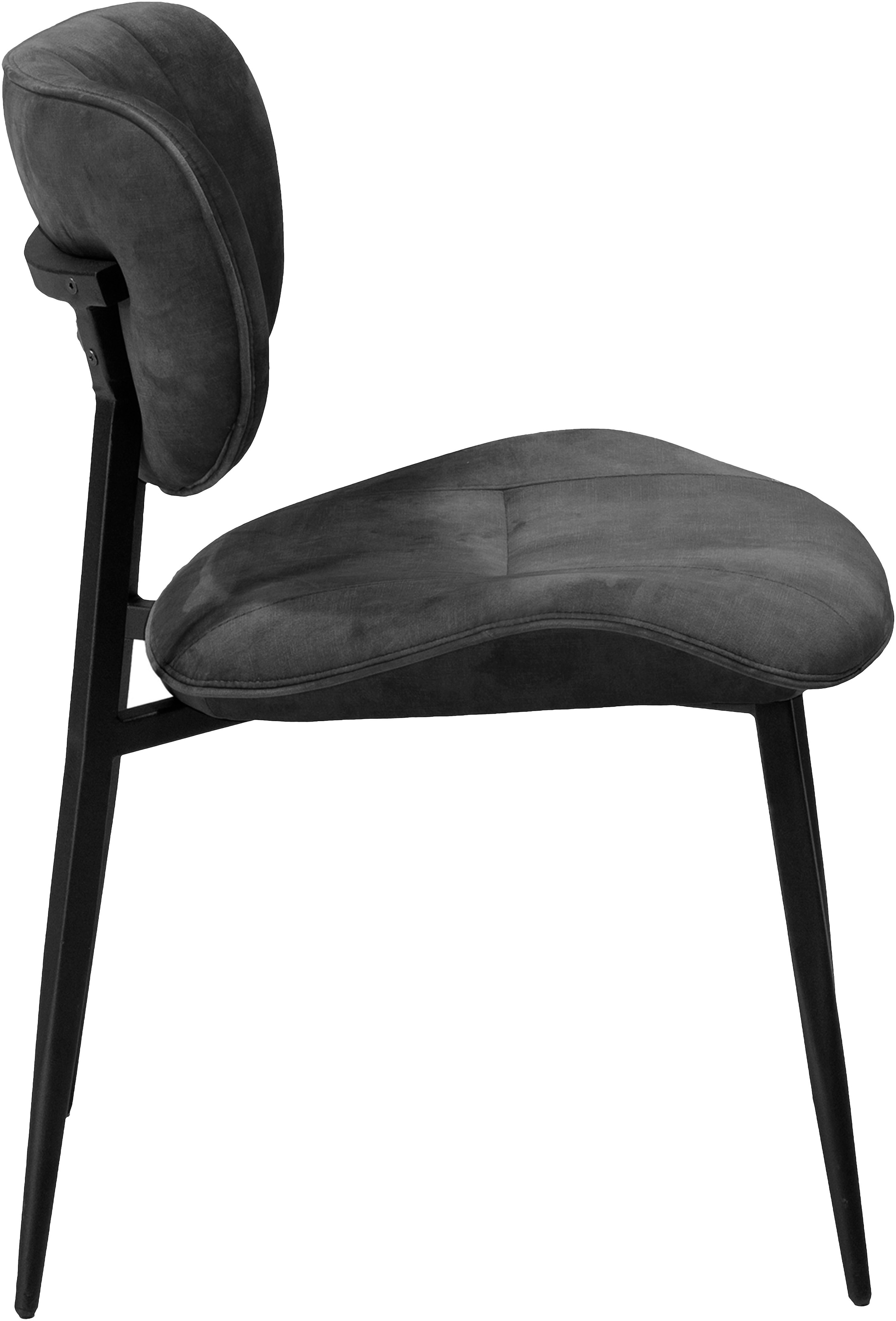 OMG Design Esszimmerstuhl »Jona«, (Set), 2 St., Stoff, Küchenstuhl Polsterstuhl, In drei stilvollen Farben erhältlich