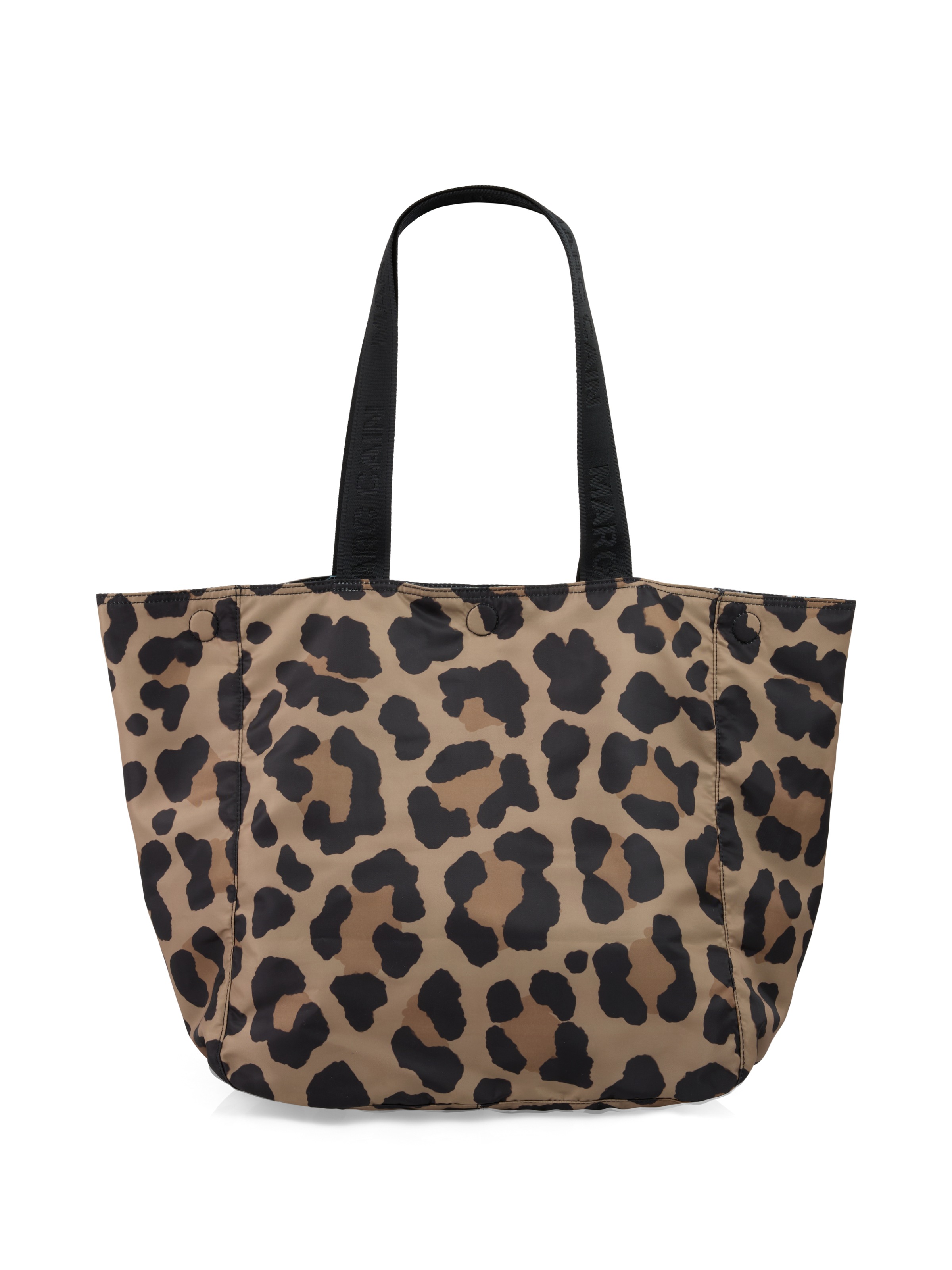 Marc Cain Shopper »Sports Dodgy Dogs«, Handtasche, Schultertasche mit Leo-Muster