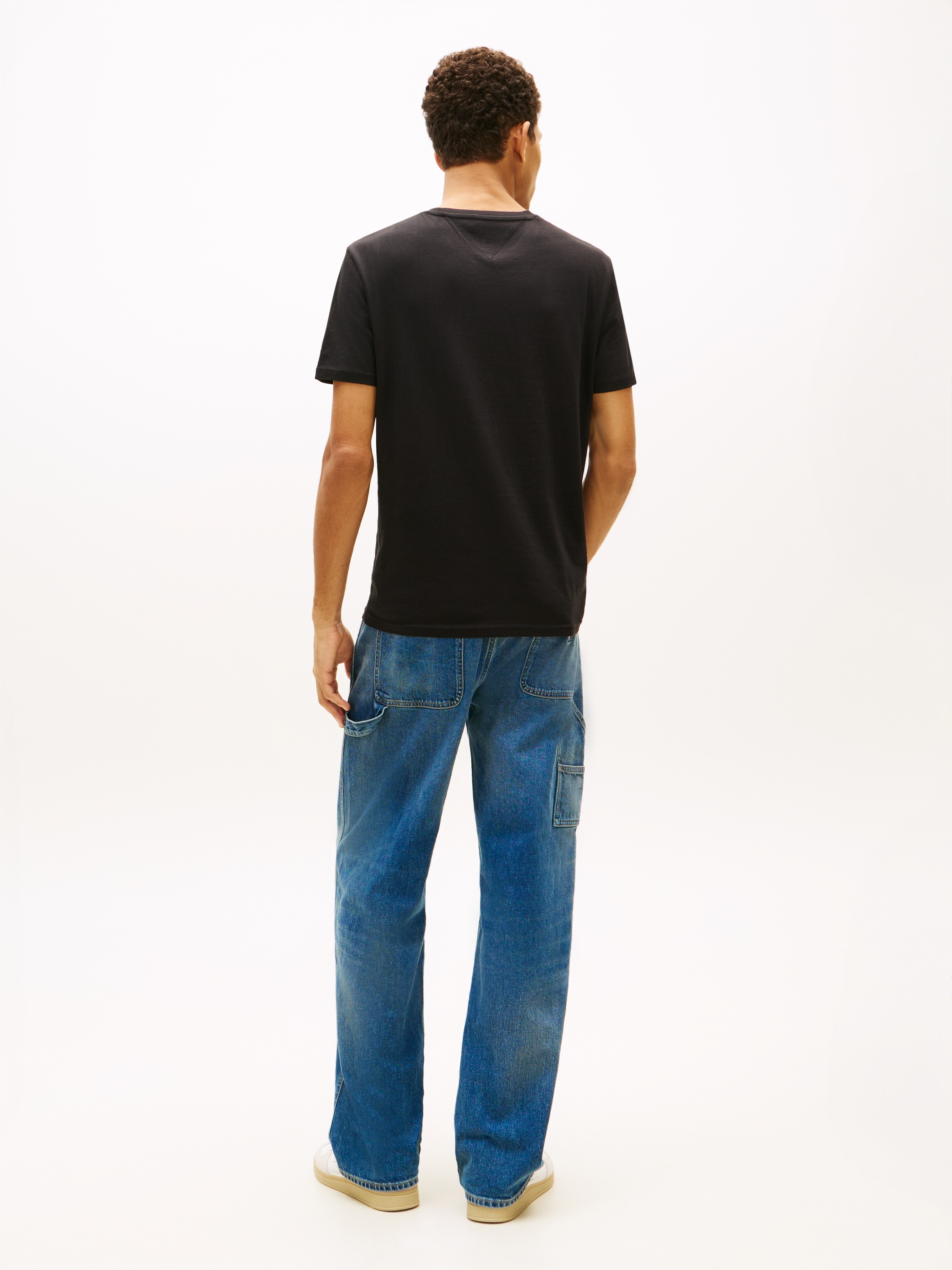 Tommy Jeans T-Shirt »TJM EXTRA SLIM 3 PACK« Packung, 3 Mit Rundhalsausschnitt