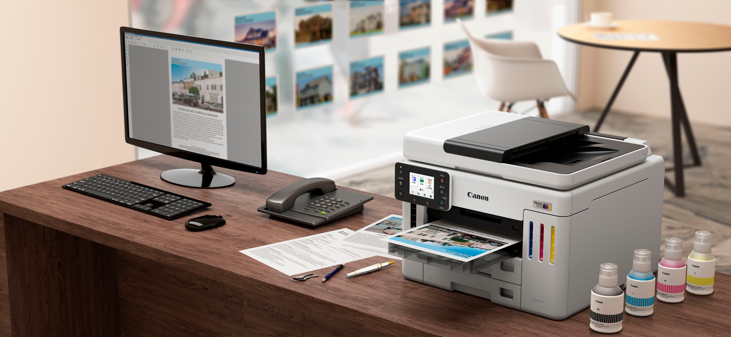 Canon Multifunktionsdrucker »MAXIFY GX7150«