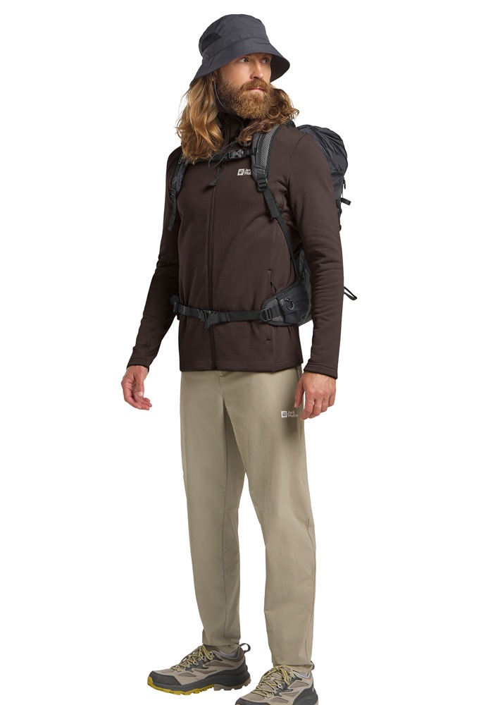 Jack Wolfskin Fleecejacke »KOLBENBERG FZ M«