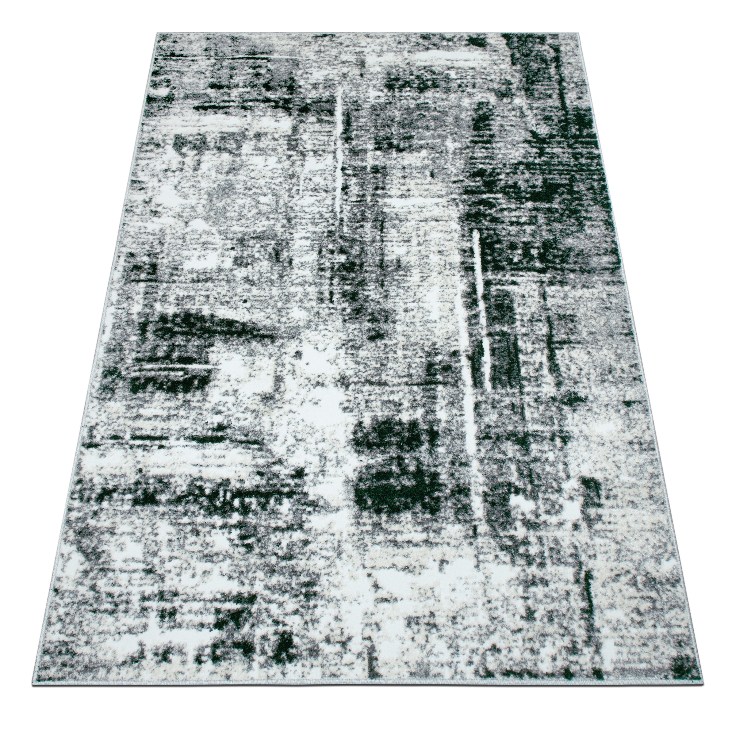 OTTO home Teppich »Salsa« rechteckig 9 mm Höhe mit besonders weichem Flor, Kurzflor, im Vintage-Look, dichte Qualität