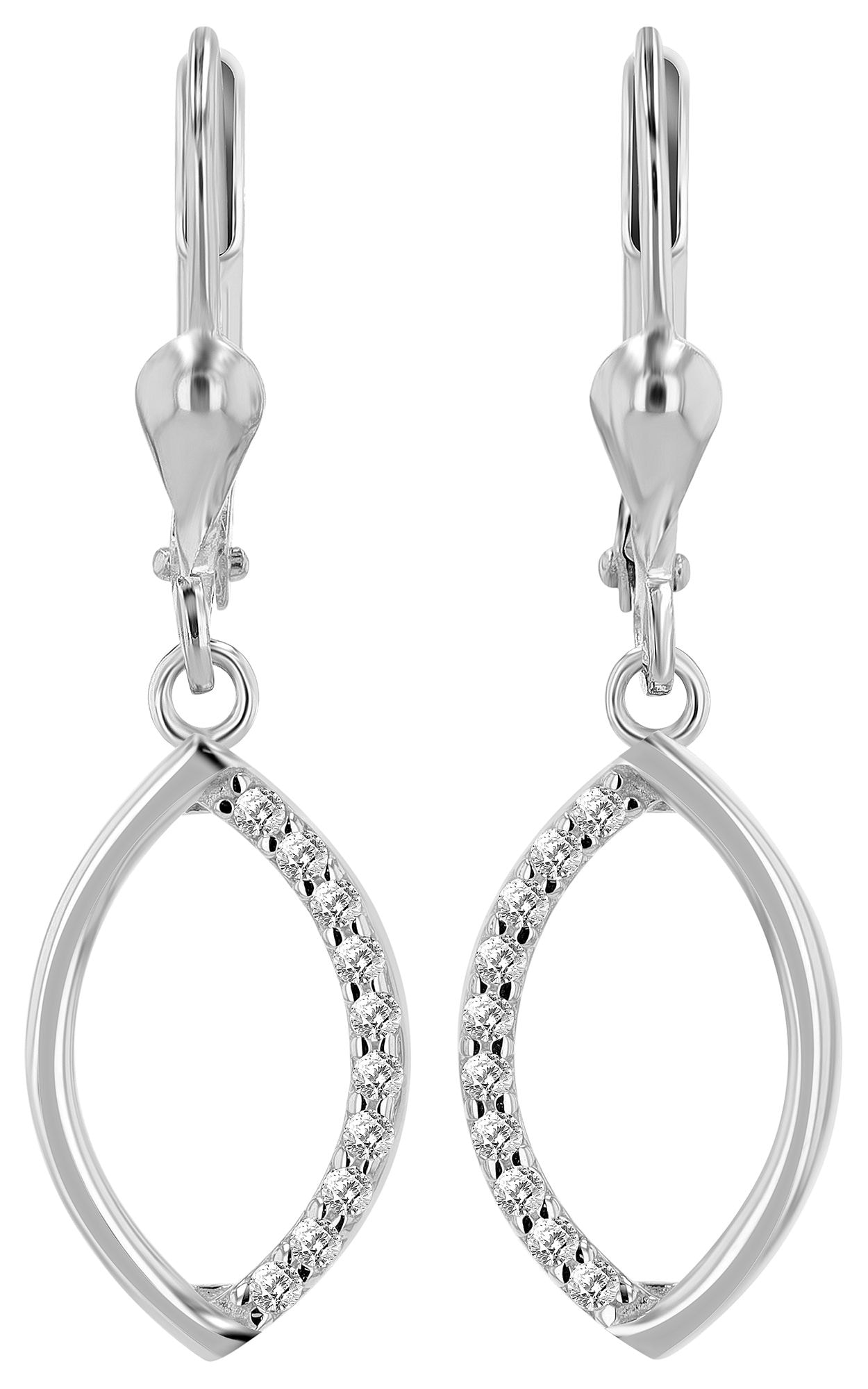 Adelia´s Kettenanhänger »Damen Anhänger aus 333 Gold mit Zirkonia«