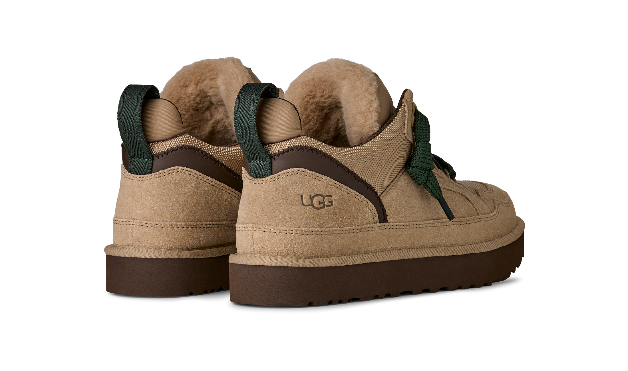 UGG Sneaker »M LOWMEL«  Halbschuh, Schnürschuh mit gepolstertem Schaftrand