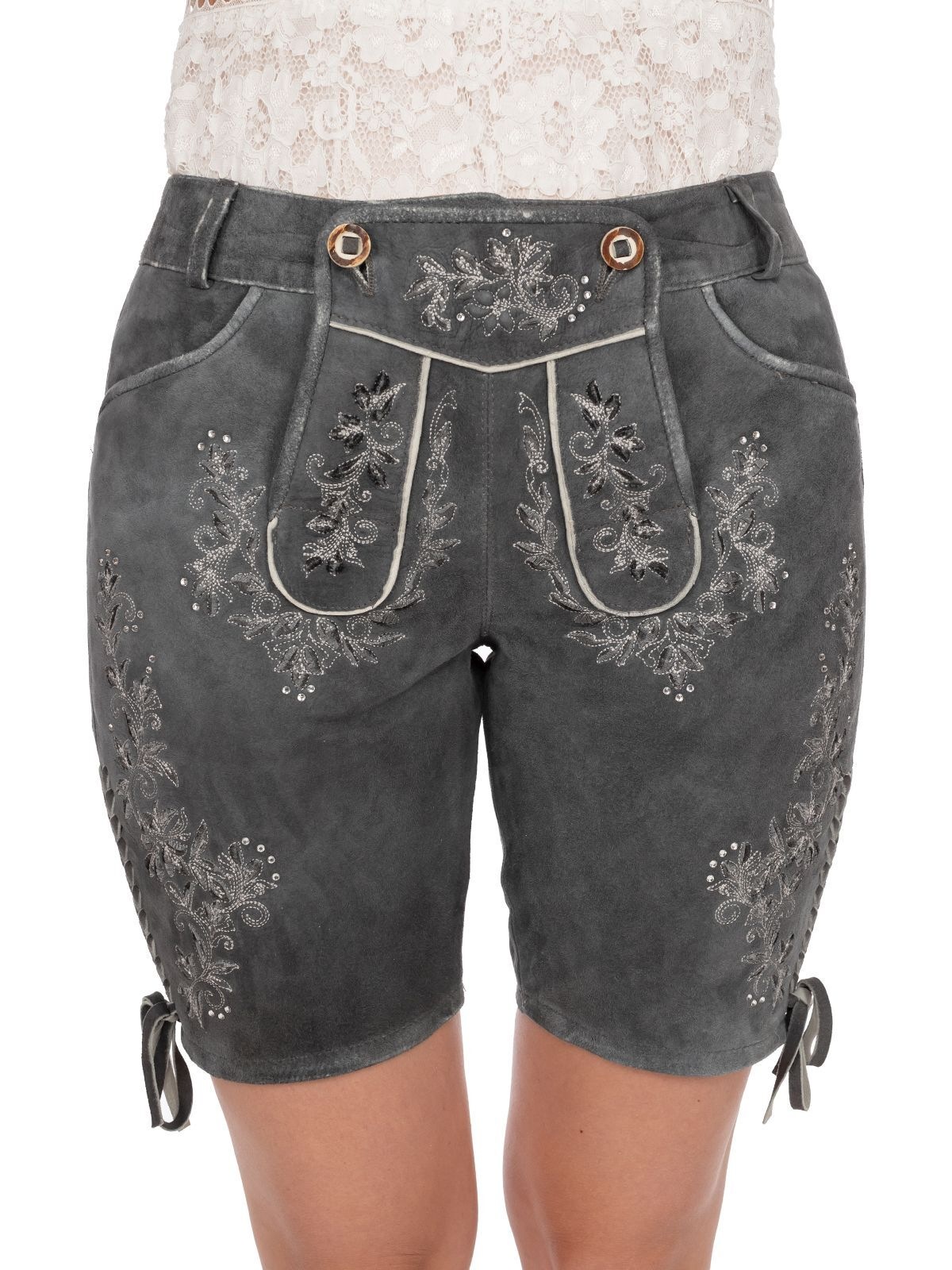 Krüger Lederhose »Lederhose 231167-000-0044«