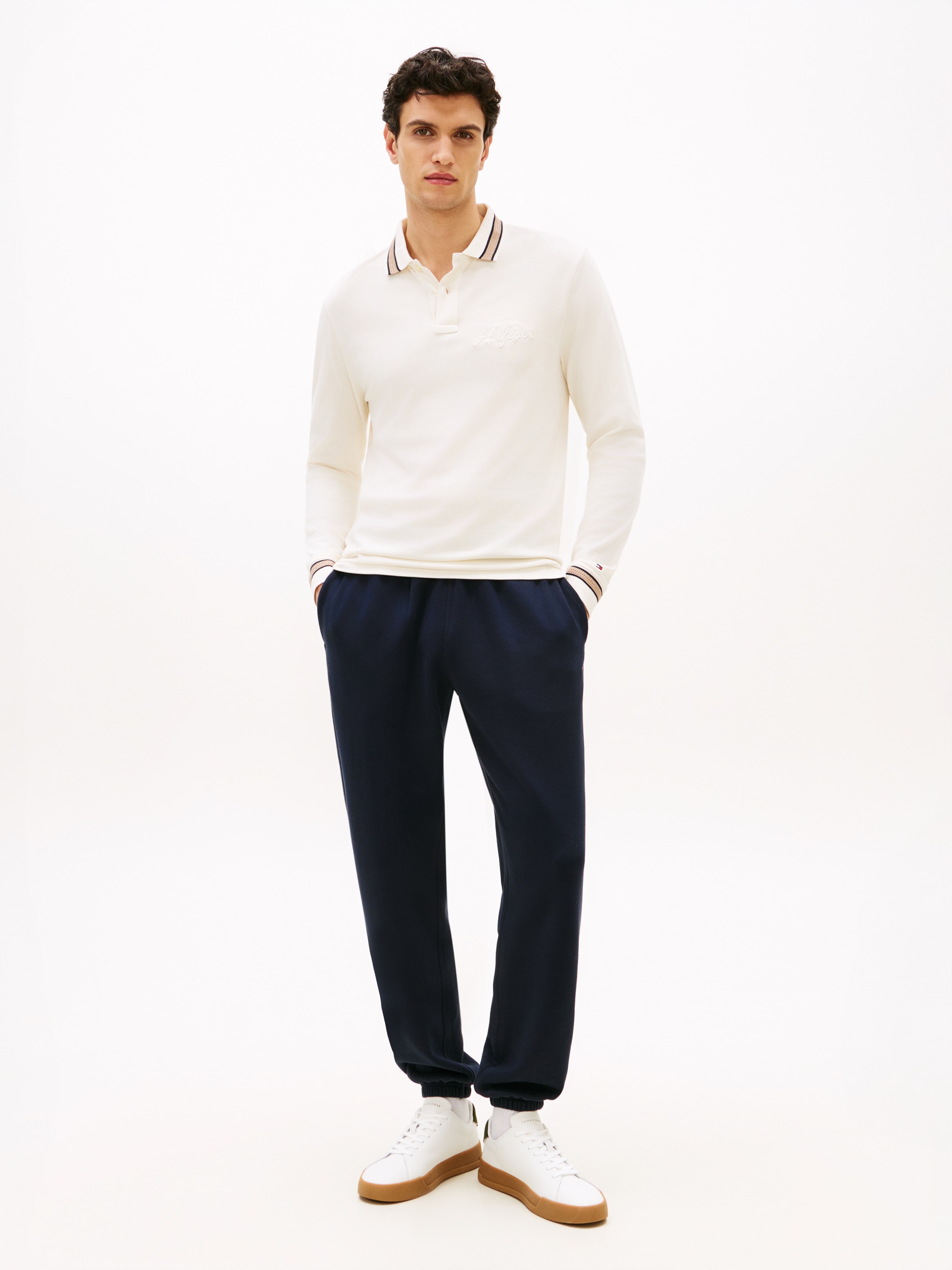 Tommy Hilfiger Sweathose »ESSENTIAL FLEECE«  elastischer Bund, nornale Passform
