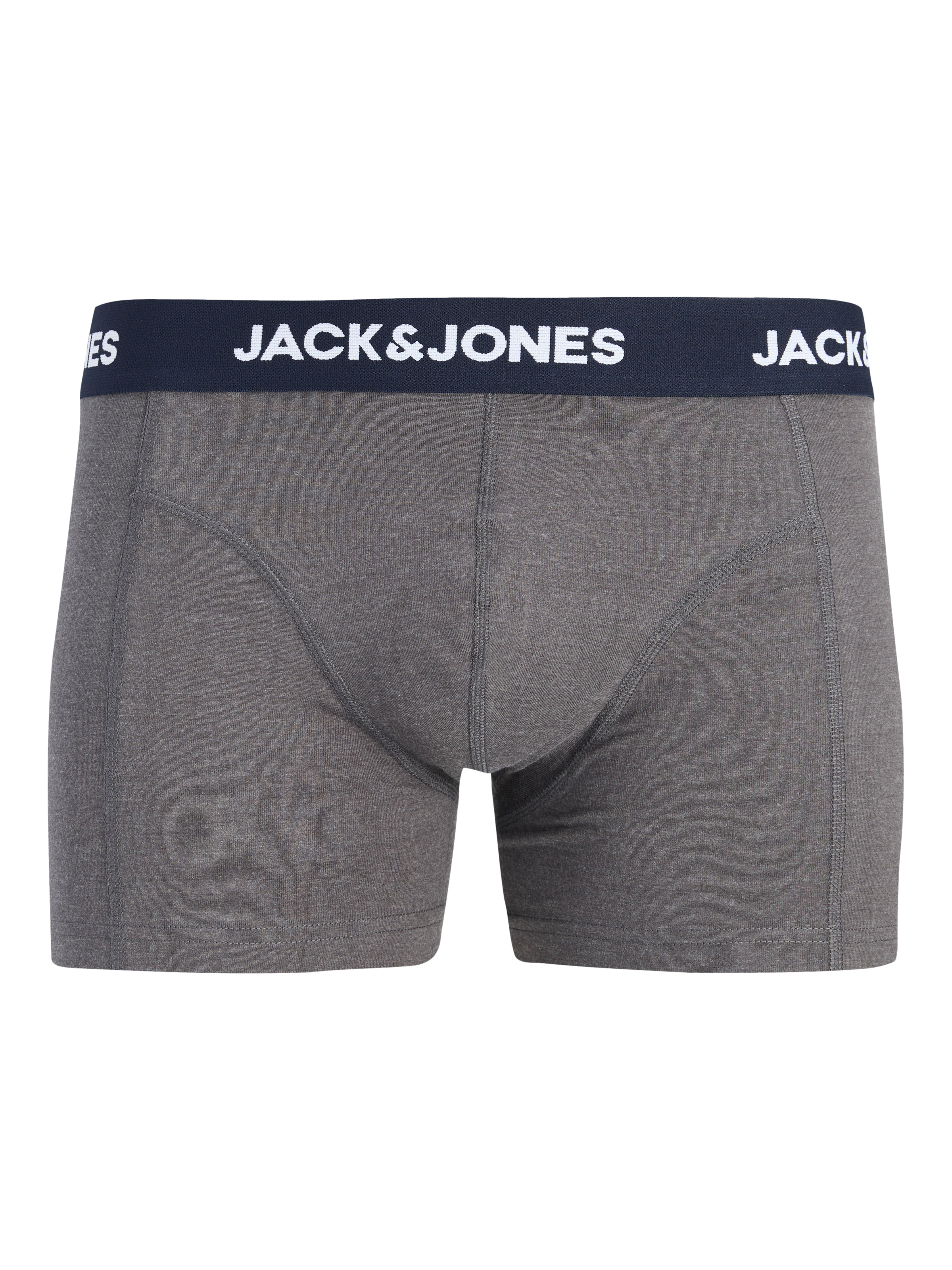 Jack & Jones Trunk »JACLAMP SOLID TRUNKS 3 PACK« Packung, 3 Stk. Baumwollmischung, elastischer Bund