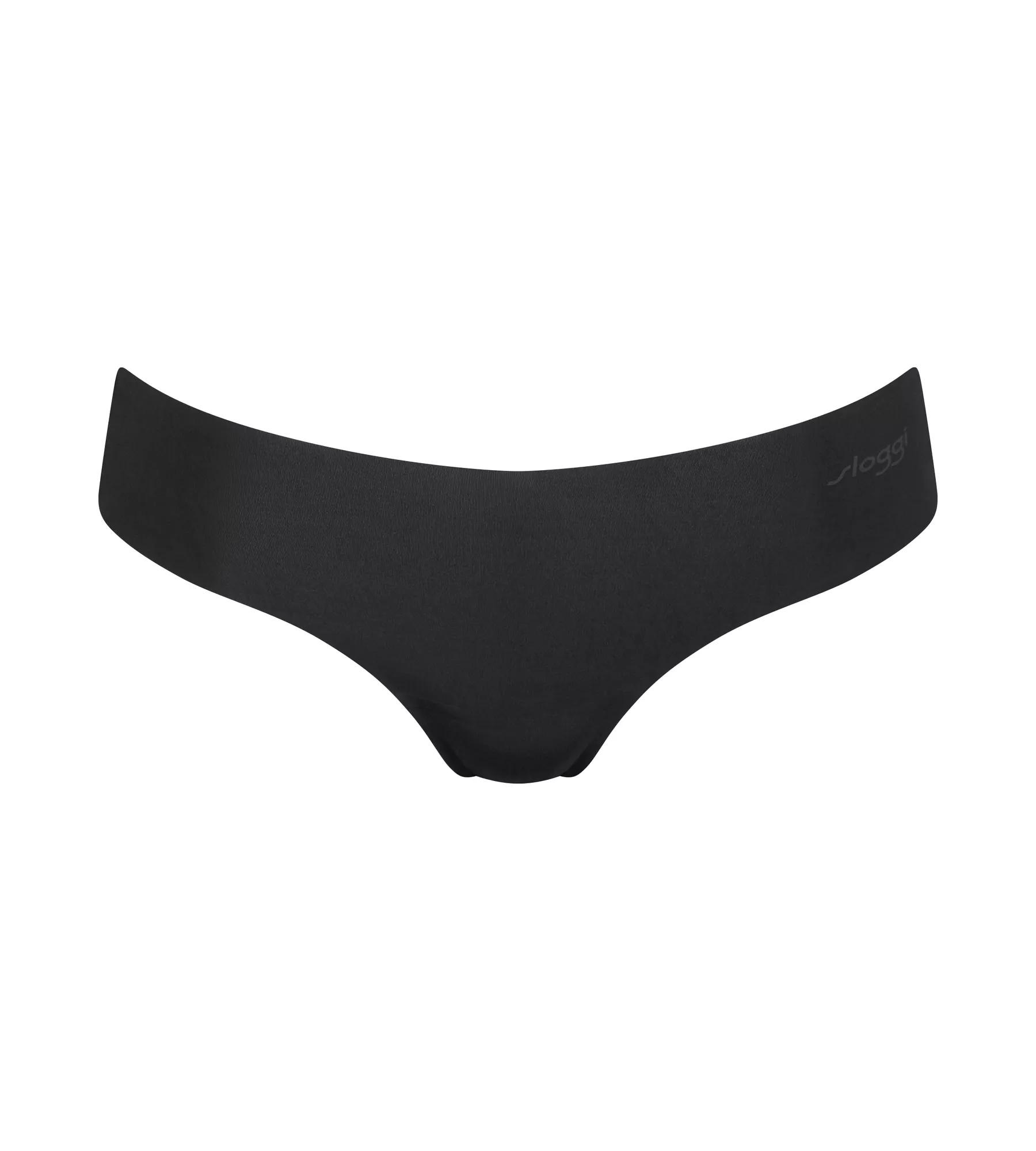 sloggi String »ZERO Microfibre 2.0« 2er Pack,  nahtlos, gewellte Abschlüsse, ultraleicht, Hipster-Stil