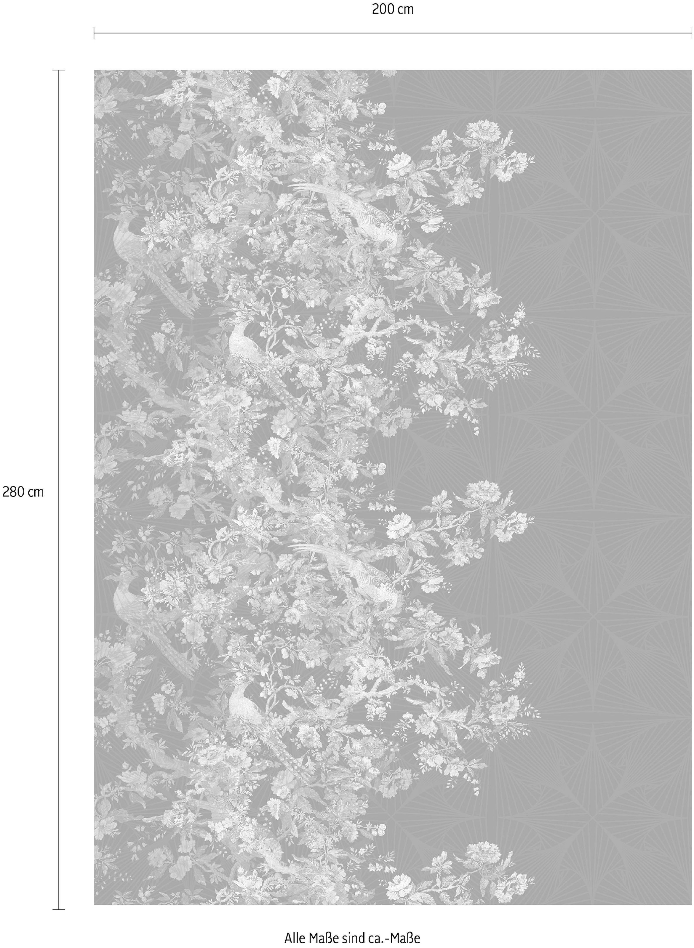 Komar Vliestapete »Digitaldruck Vlies -  Nocturne - Größe 200 x 280 cm« bedruckt glatt Wohnzimmer, Schlafzimmer