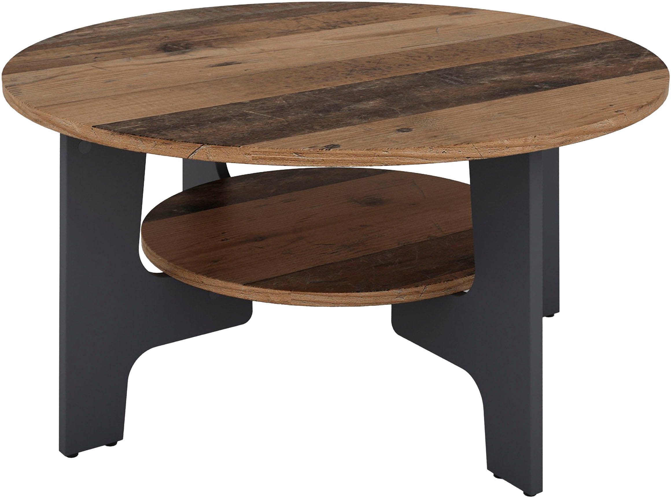byLIVING Couchtisch »JONNY« Artisan Eiche, Old Wood oder weiß, Ablageboden