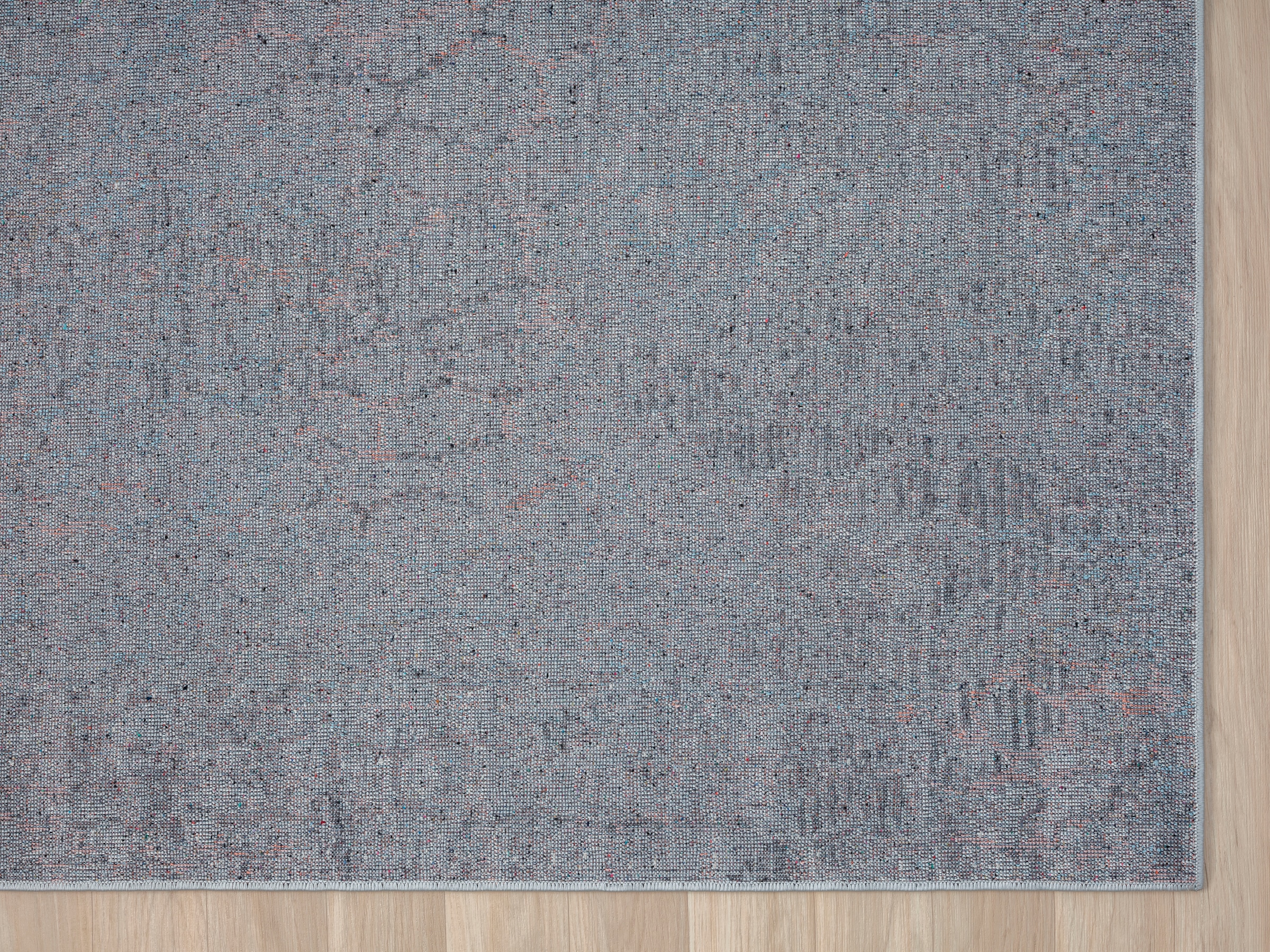 OTTO home Teppich »Jaxyn« rechteckig 8 mm Höhe Kurzflor, modernes Design, pflegeleicht, Wohnzimmer