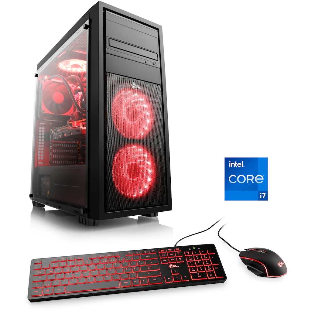 CSL Gaming-PC »HydroX V27311«