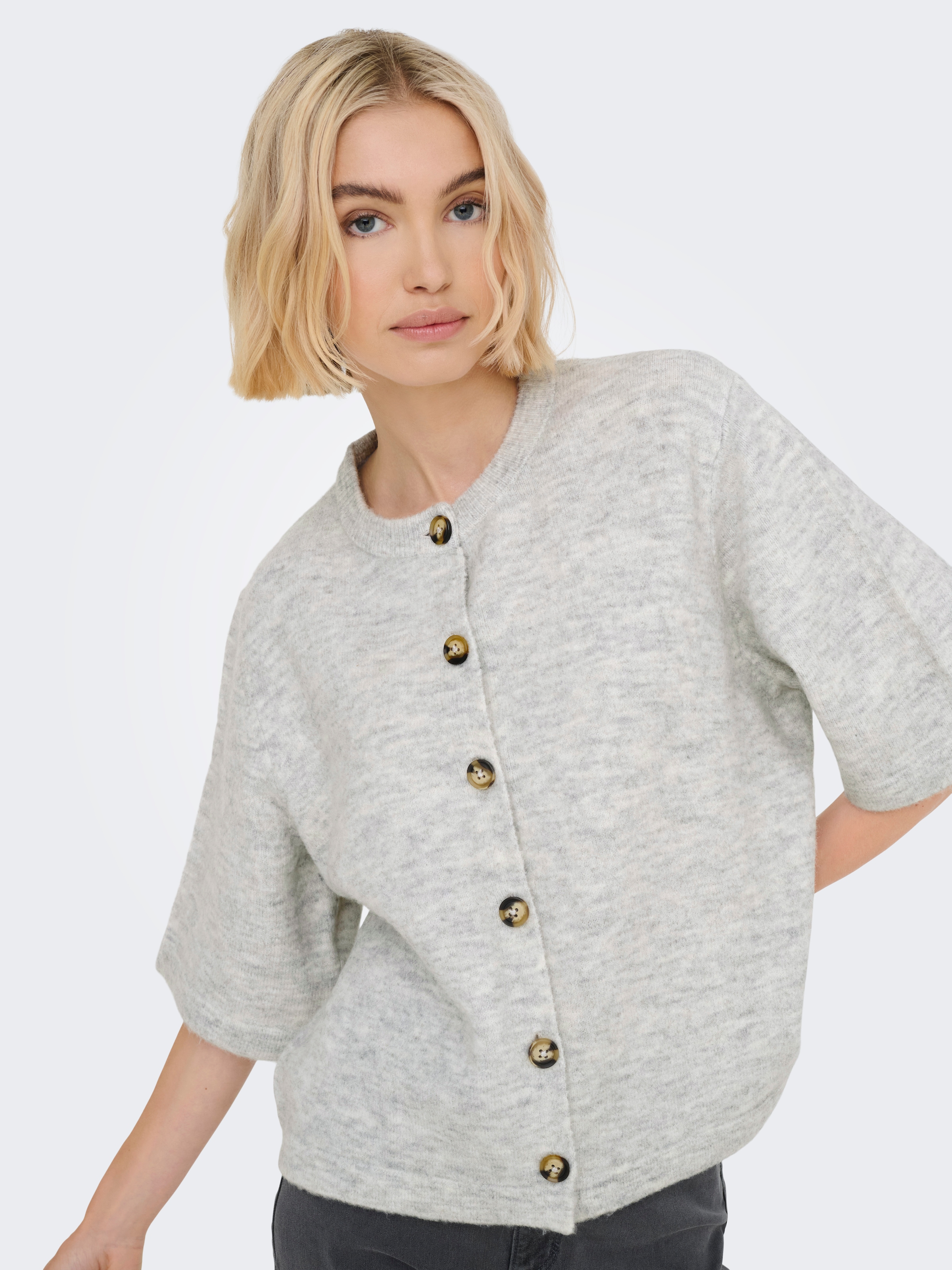 ONLY Strickjacke »ONLCAMILLA S/S CARDIGAN KNT NOOS«