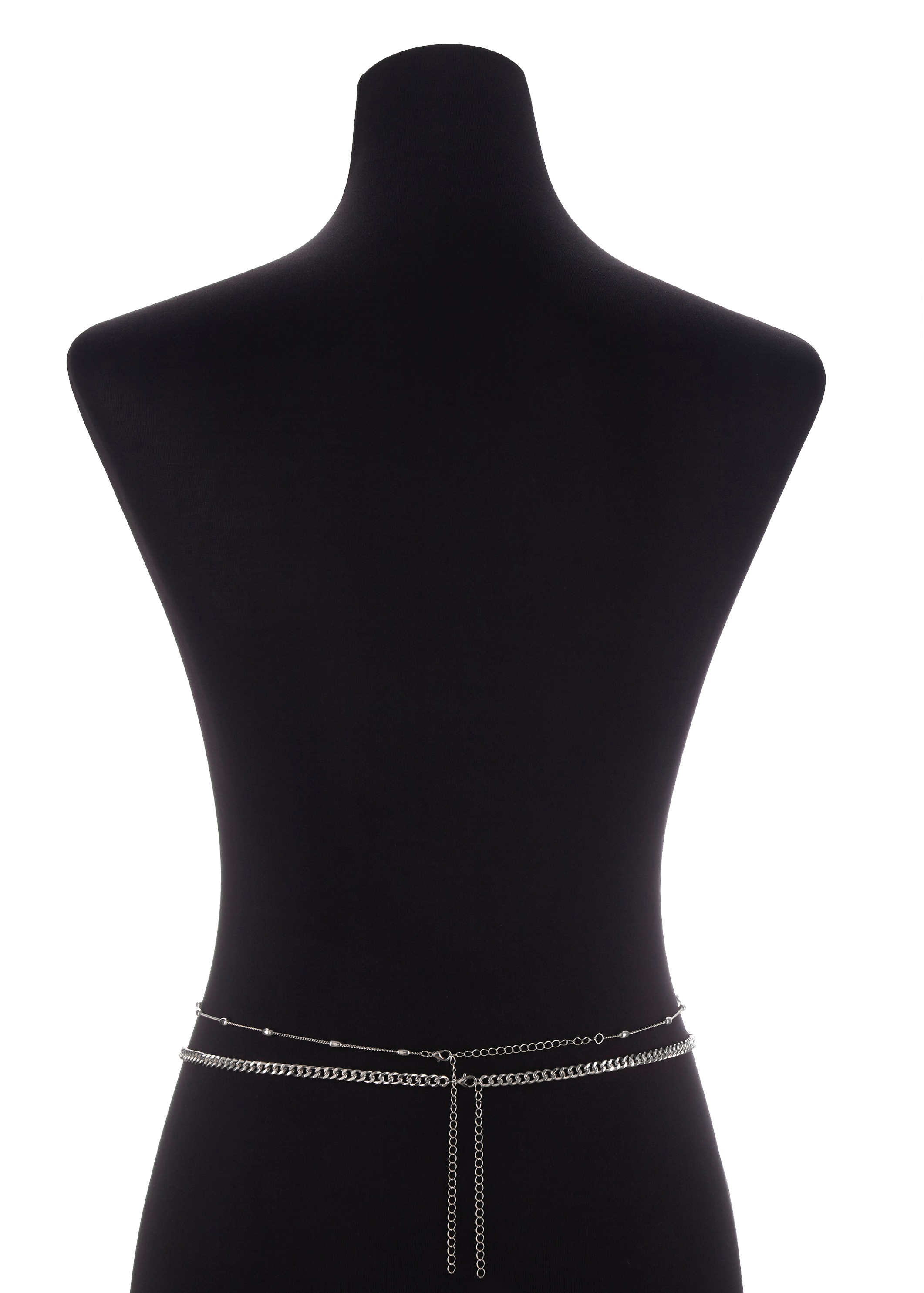 LASCANA Bauchketten Set im 2er Set, Taillenkette, geschichtete Körperkette, Strandschmuck