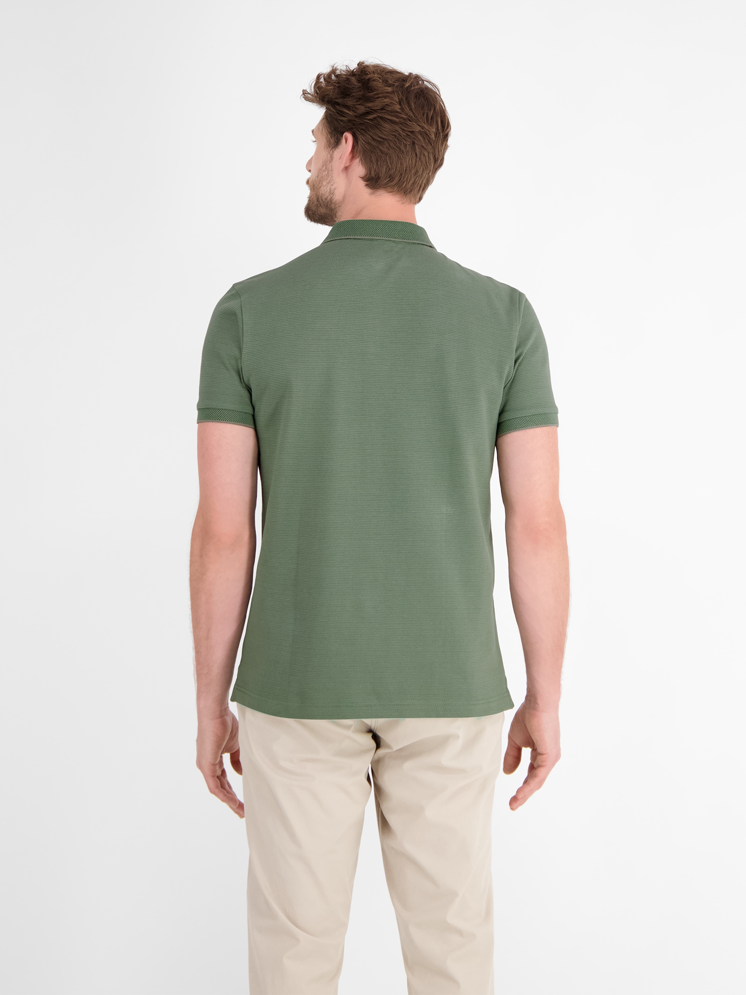 LERROS Poloshirt »Poloshirt in weicher Piquéqualität«
