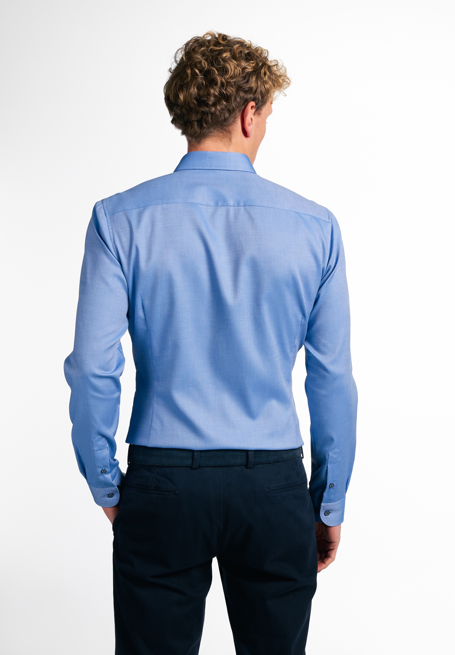 Eterna Langarmhemd »SUPER SLIM«