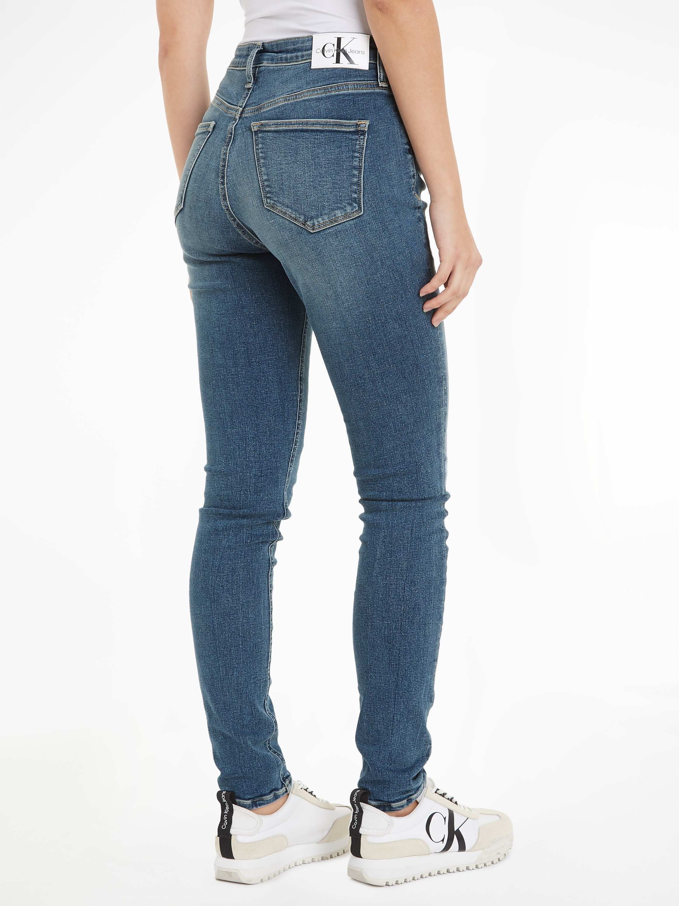 Calvin Klein Jeans Skinny-fit-Jeans »HIGH RISE SKINNY«, im 5-Pocket-Style