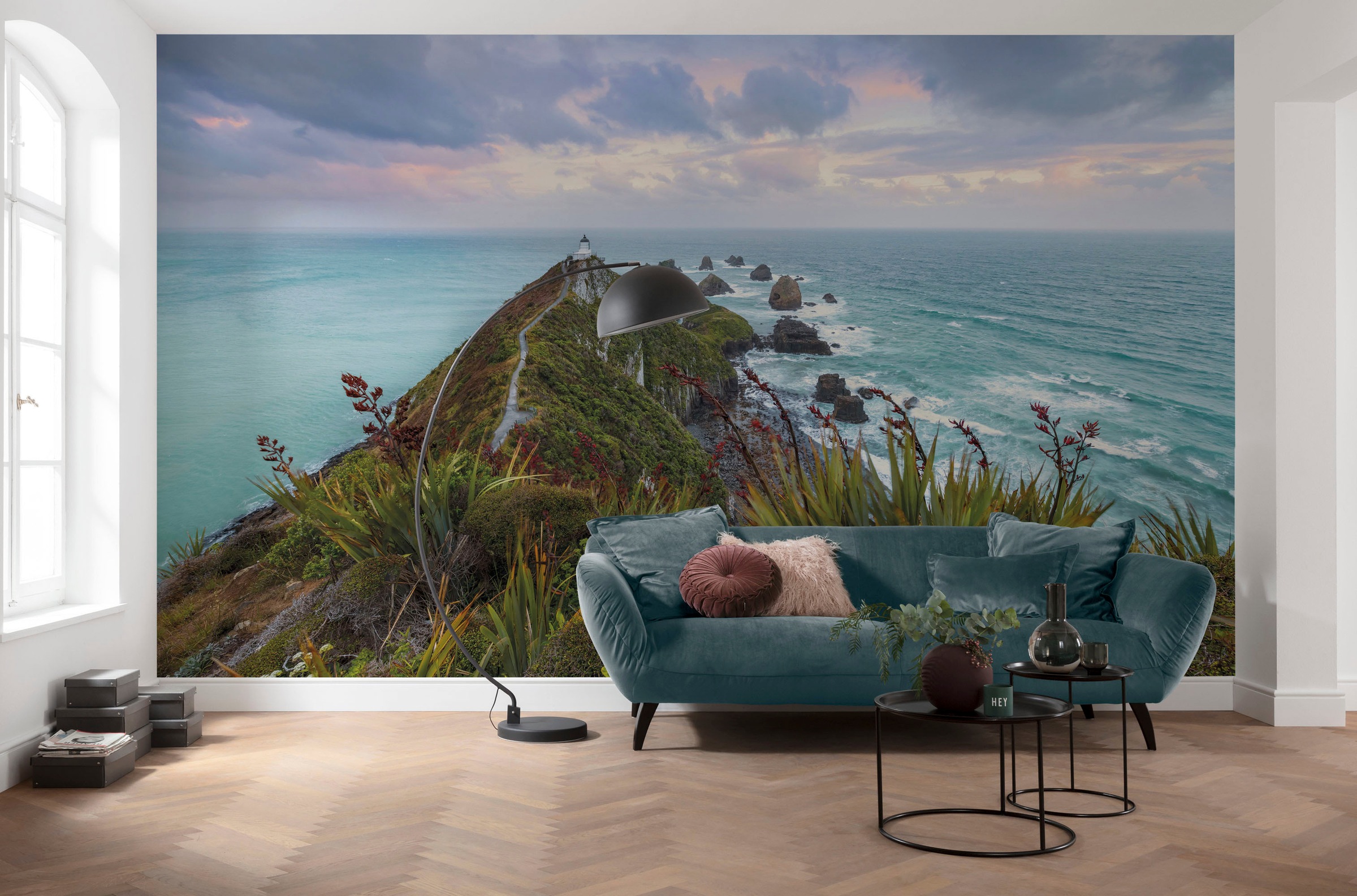 Komar Fototapete »Vlies Fototapete - Stormy Sea - Größe 400 x 250 cm«, bedruckt