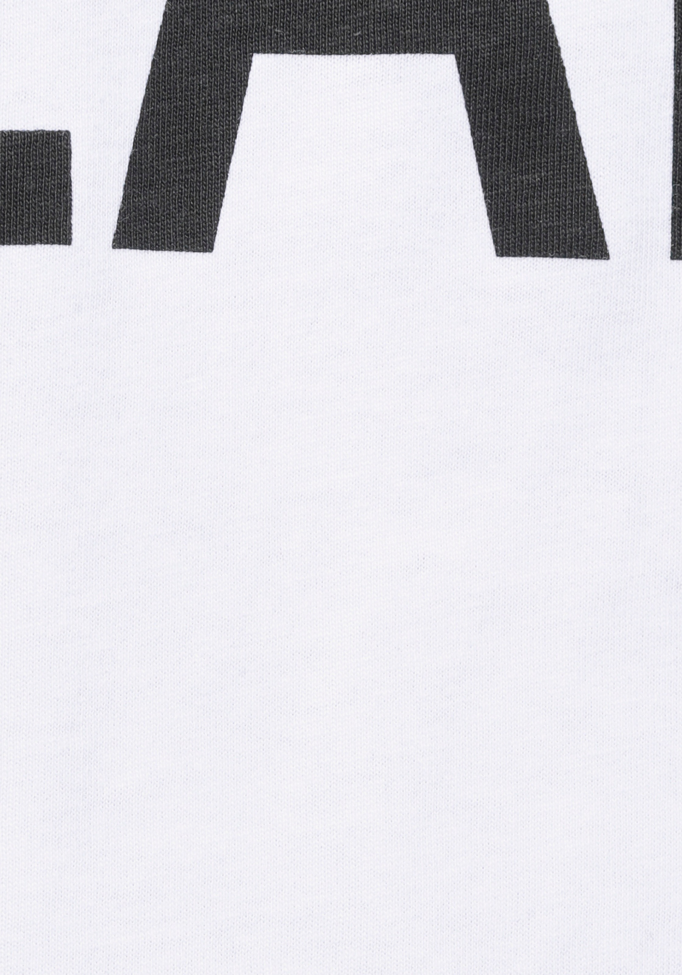 H.I.S Langarmshirt, Langarm, schmaler Basic-Schnitt, bedrucktes Design