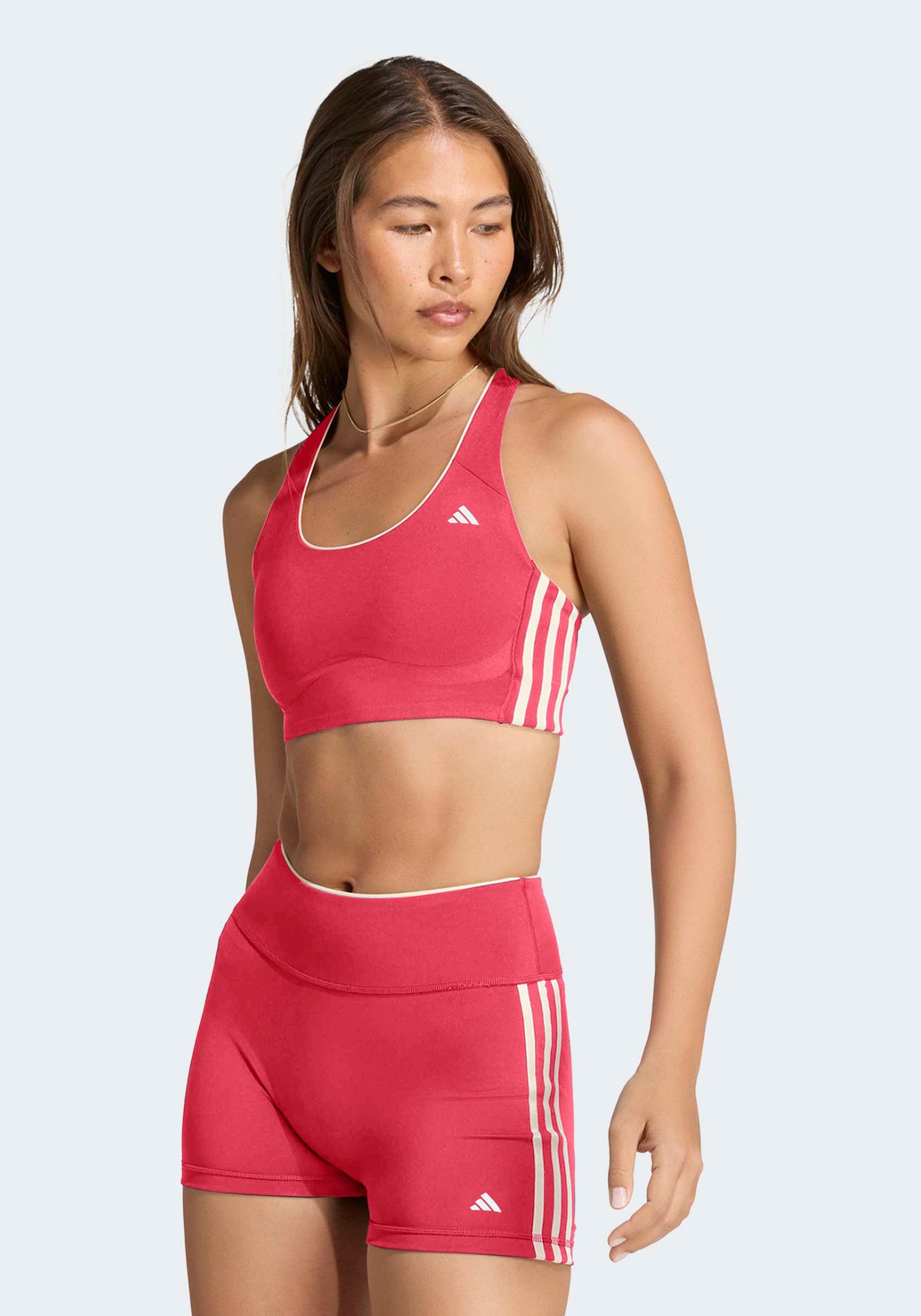 adidas Performance Sport-BH »ADIDAS ORIGINALS SPORT-BH, MITTLERER HALT« CLIMACOOL, aus Adiflex Material