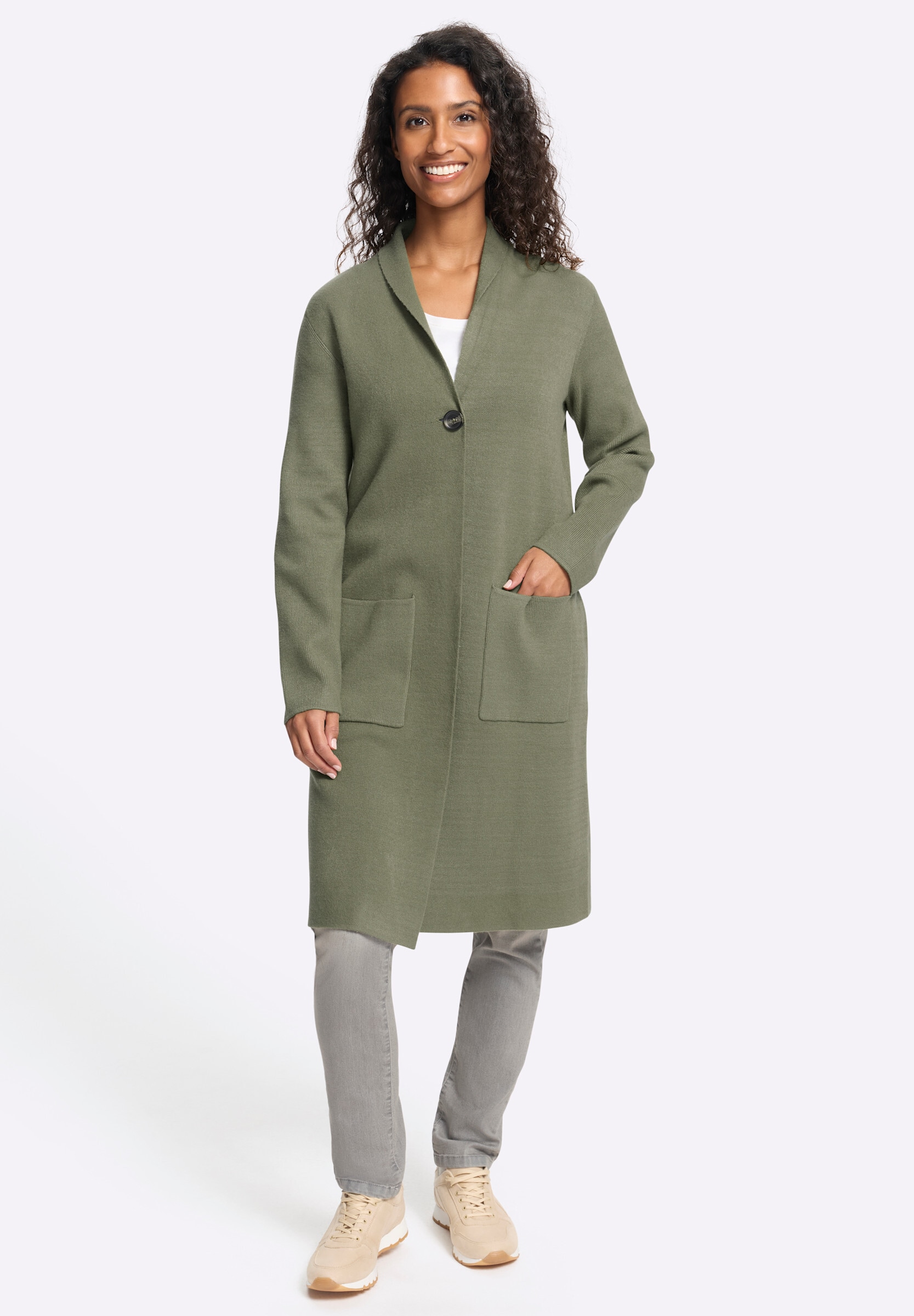 heine Strickjacke »Strickjacke Strickjacke«
