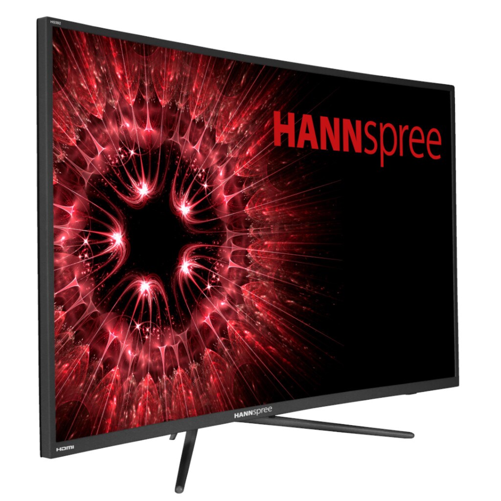 Hannspree Curved-Gaming-LED-Monitor »HG392PCB(HSG1449)«, 97,8 cm/38,5 Zoll, 2560 x 1440 px, WQHD, 1 ms Reaktionszeit, 165 Hz