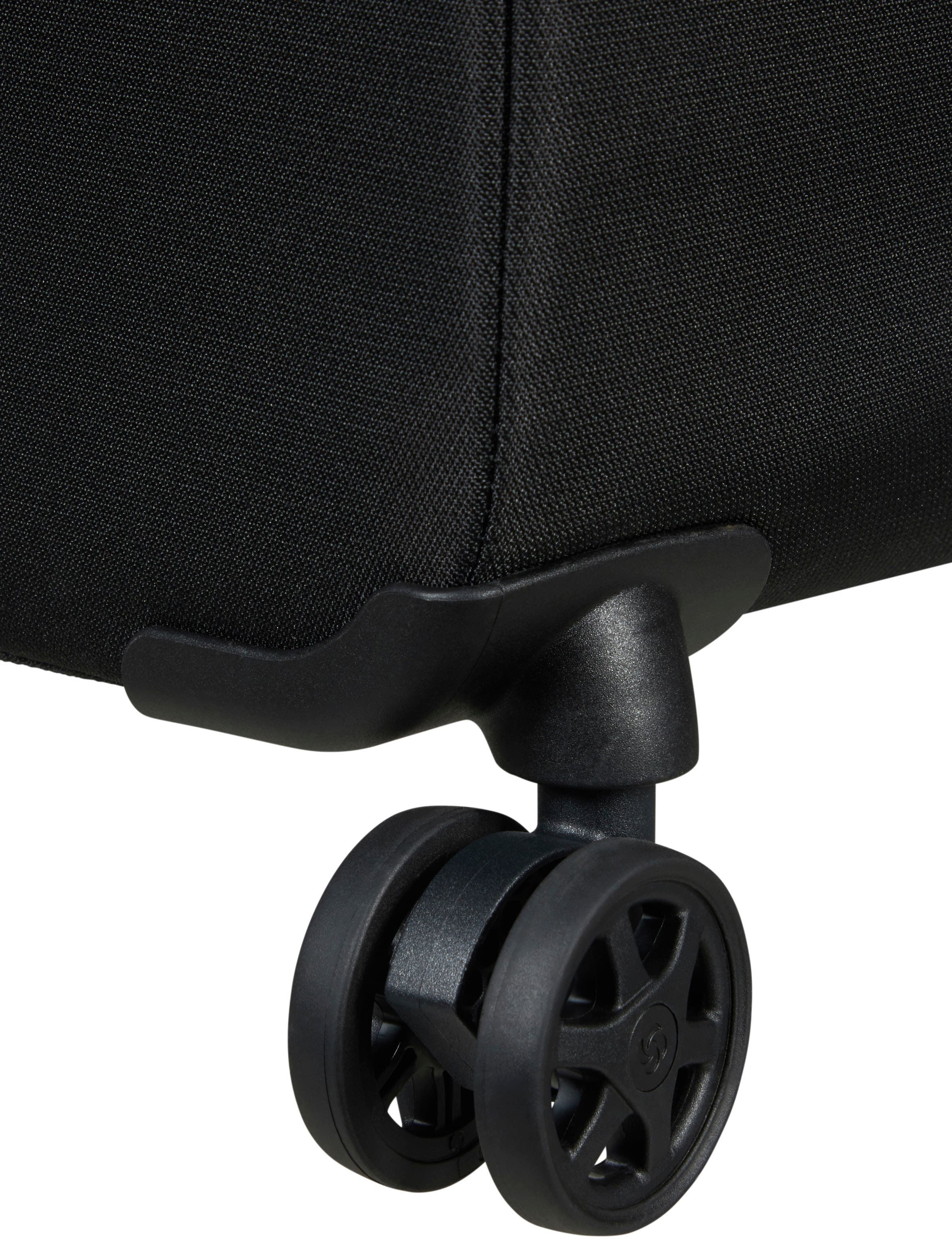 Samsonite Weichgepäck-Trolley »LITEBEAM, verschiedene Größen und Farben«, 4 Rollen, Reisekoffer Aufgabegepäck Trolley Volumenerweiterung bei M/L