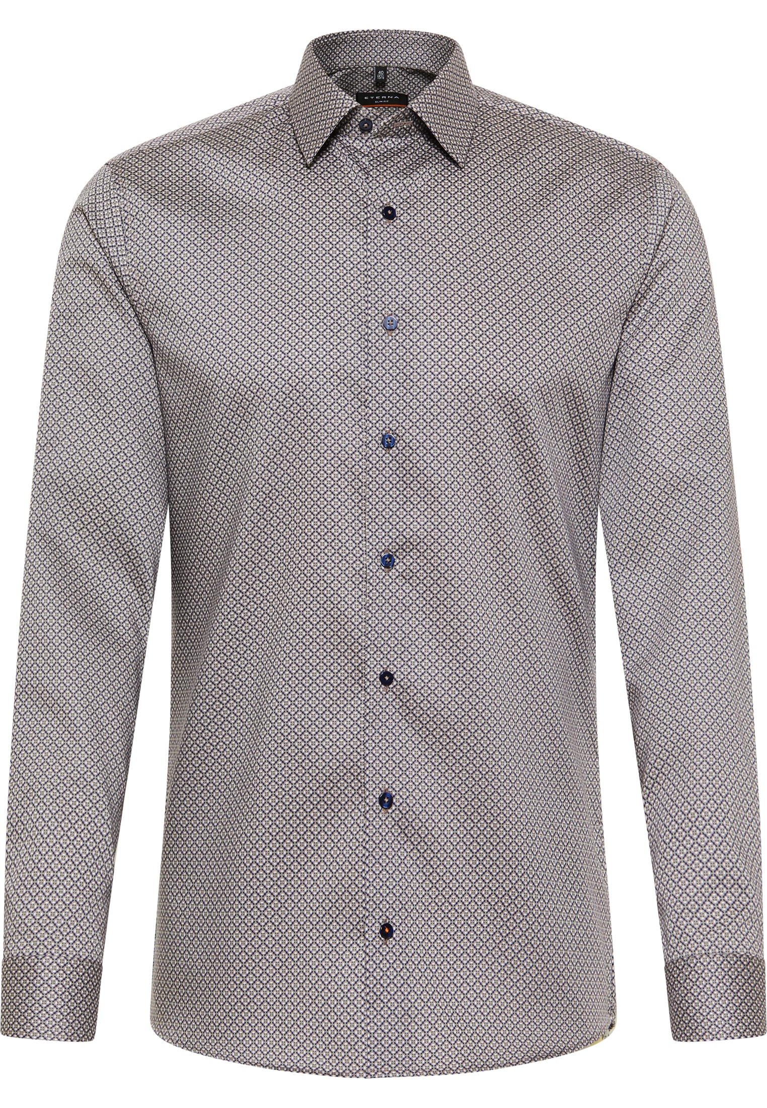 Eterna Langarmhemd »SLIM FIT«