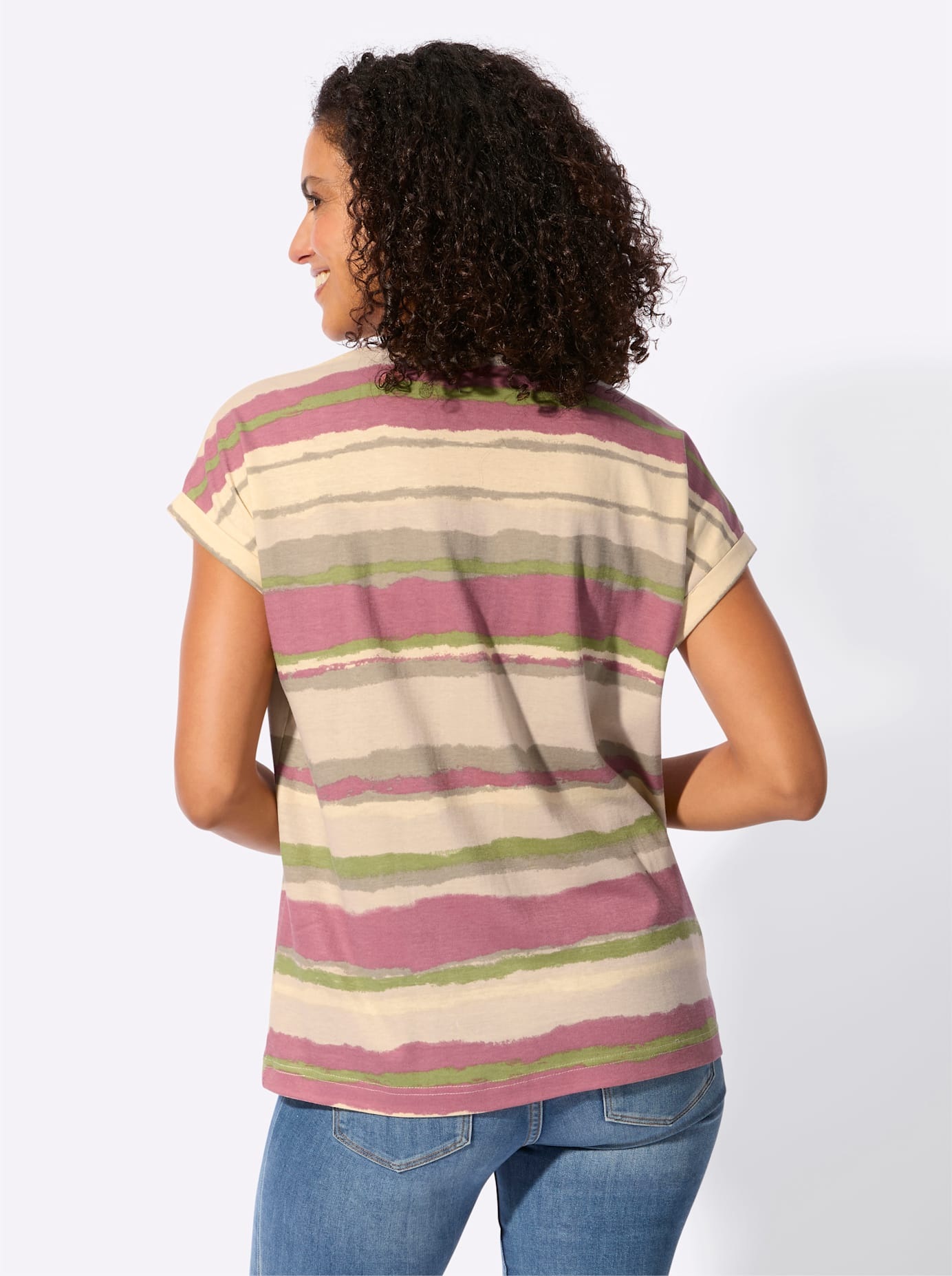 Casual Looks Kurzarmshirt »Shirt« 1 tlg.