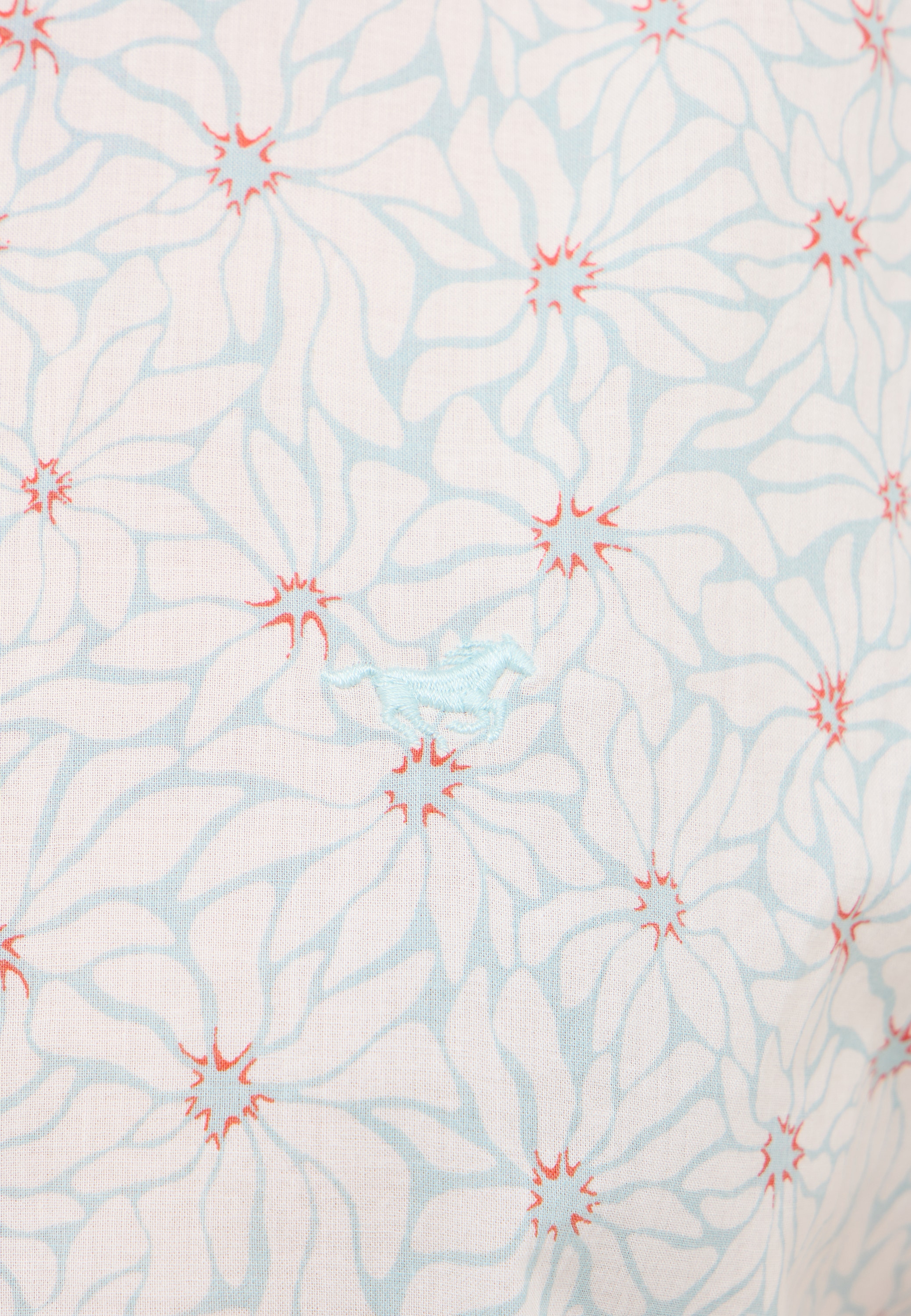 MUSTANG Kurzarmbluse »Damen Style Coral Springs«