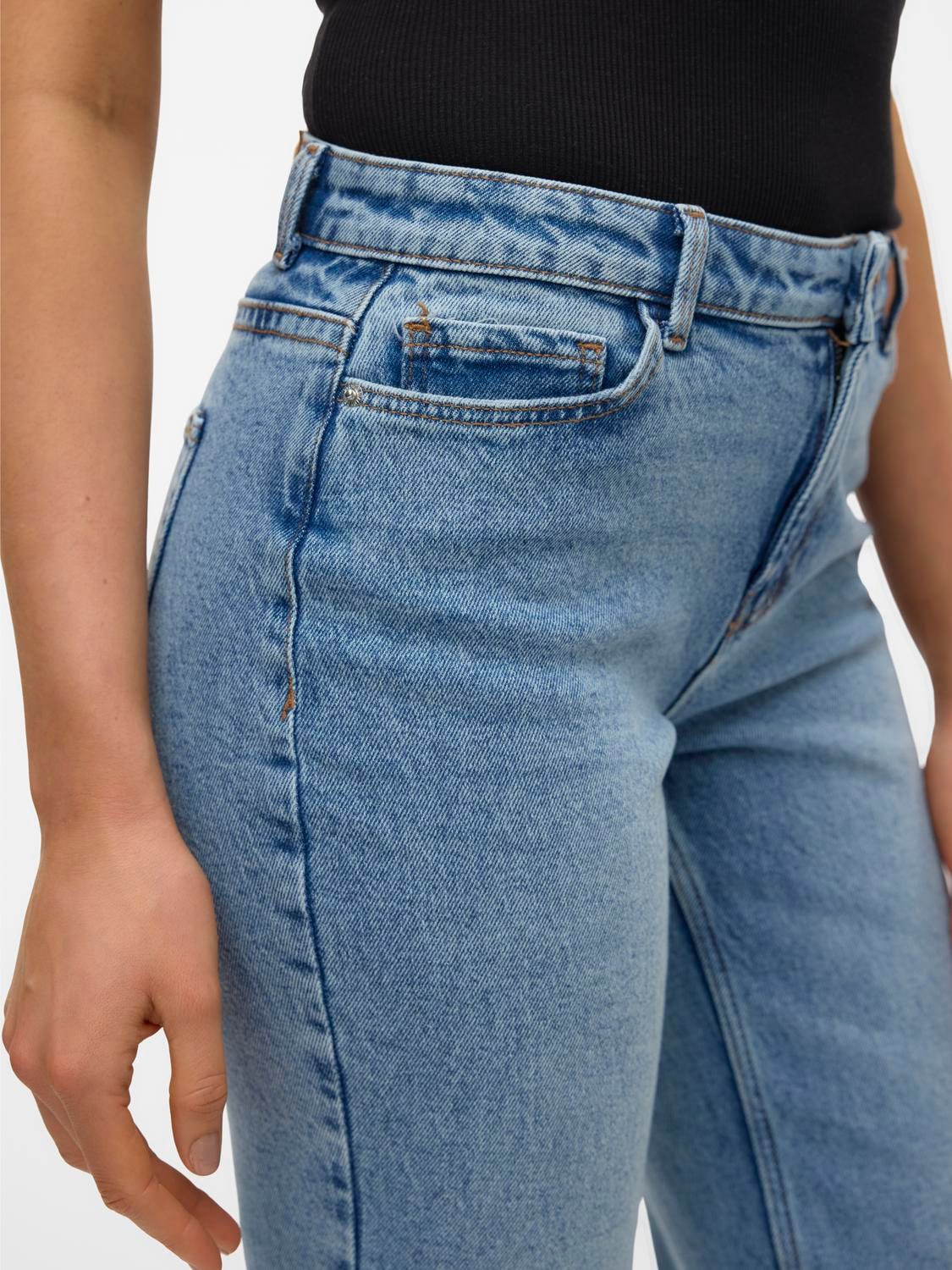 Vero Moda 5-Pocket-Jeans »VMKYLA MR STRAIGHT J VI3414 NOOS«