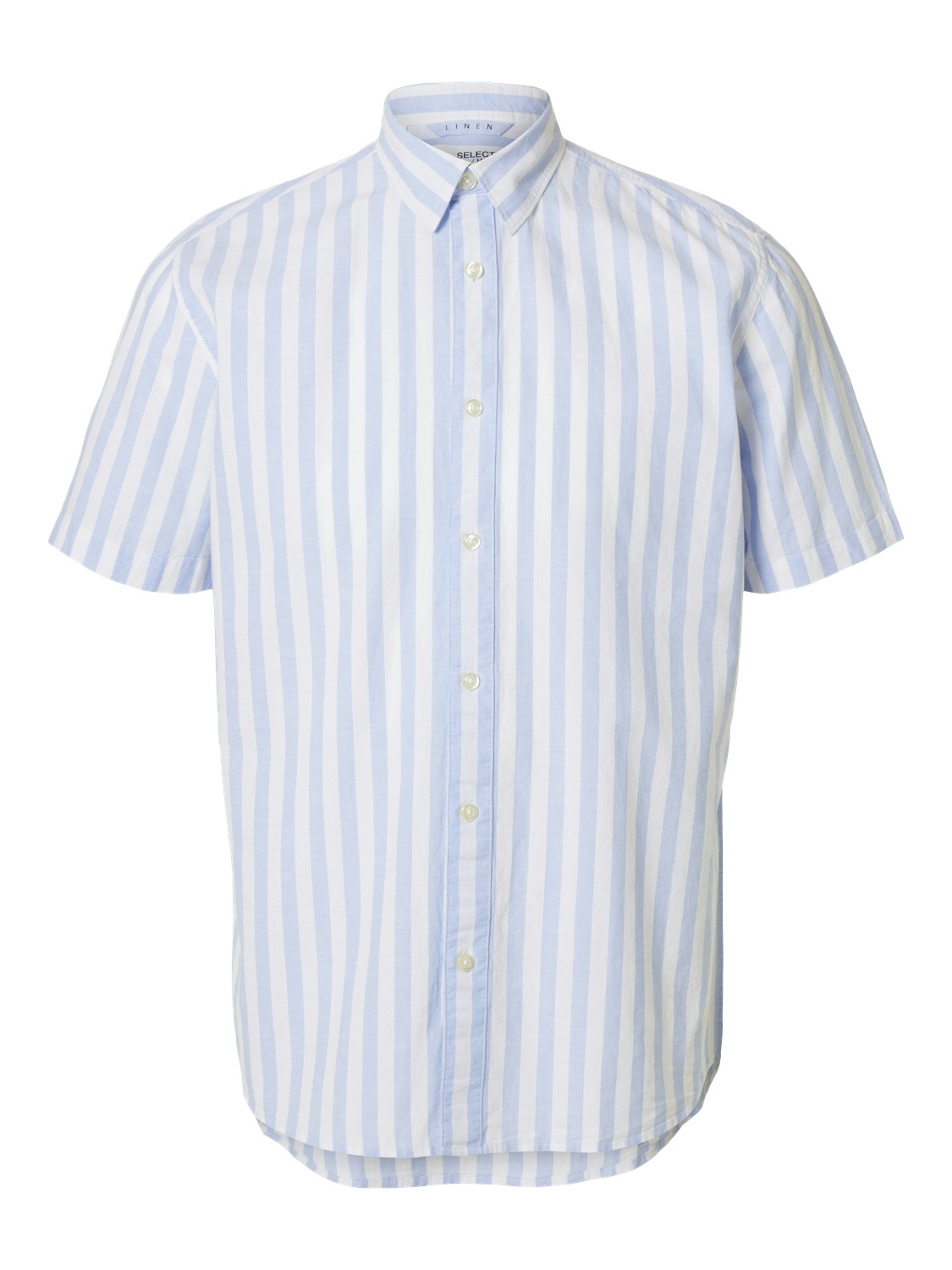 SELECTED HOMME Kurzarmhemd »SLHREG-SUN SHIRT SS NOOS«